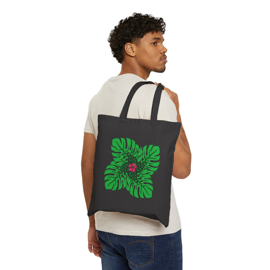 Plant Flower Tote Bag