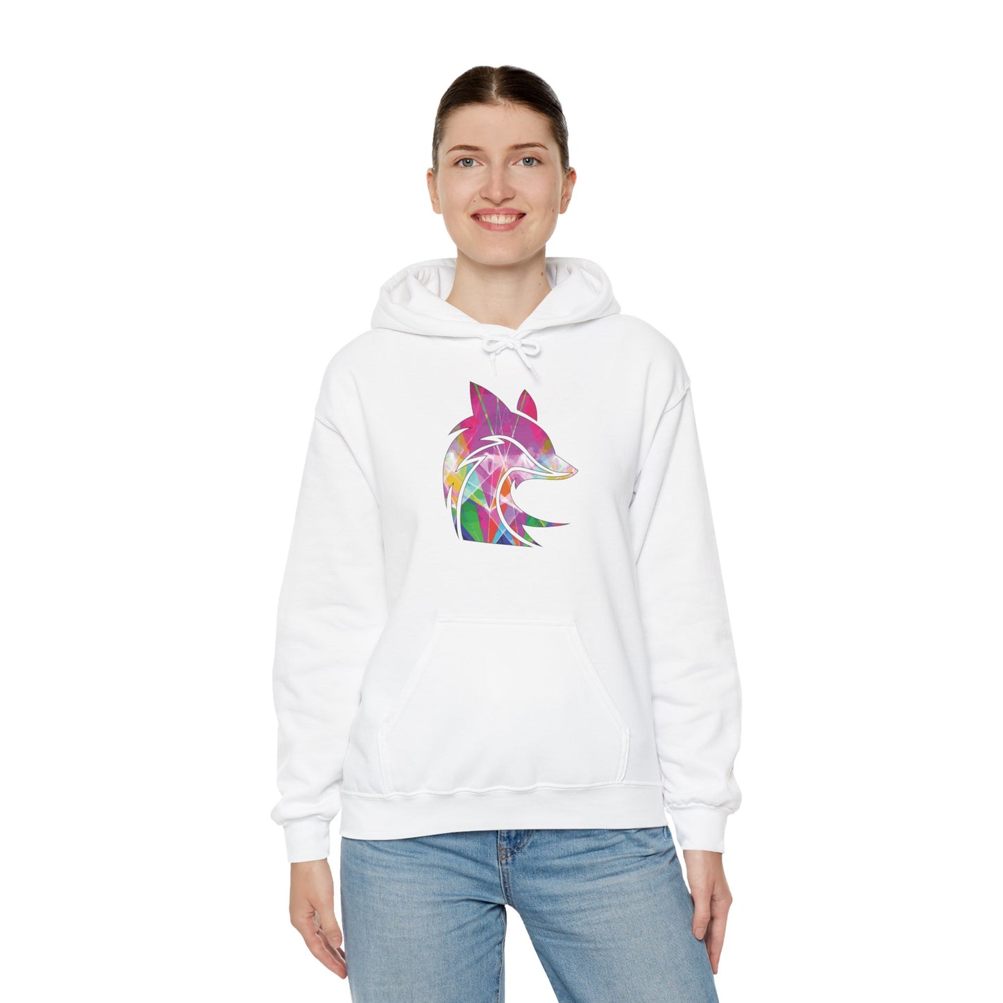 The Fox D3n Rainbow Lasers Hoodie