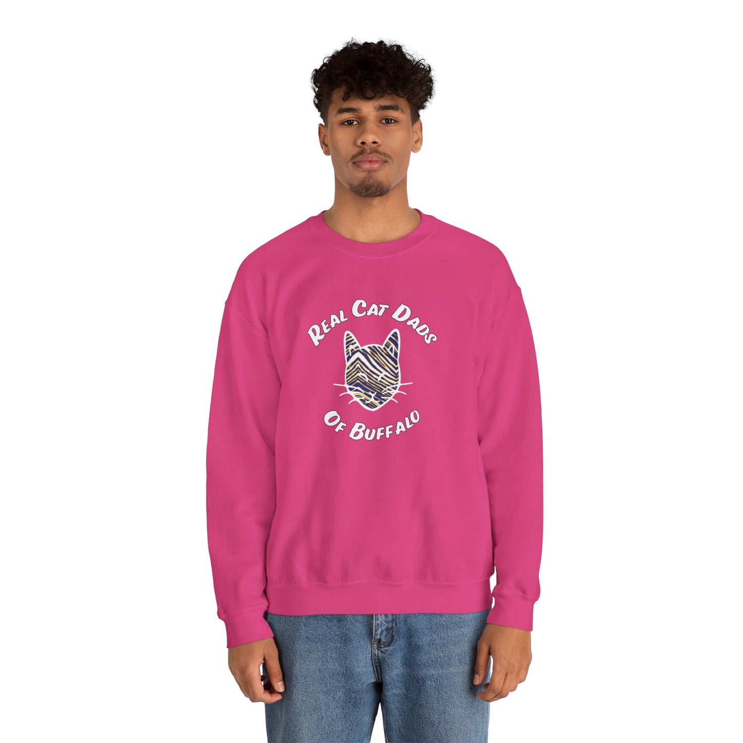 Real Cat Dads of Buffalo Sweatshirt