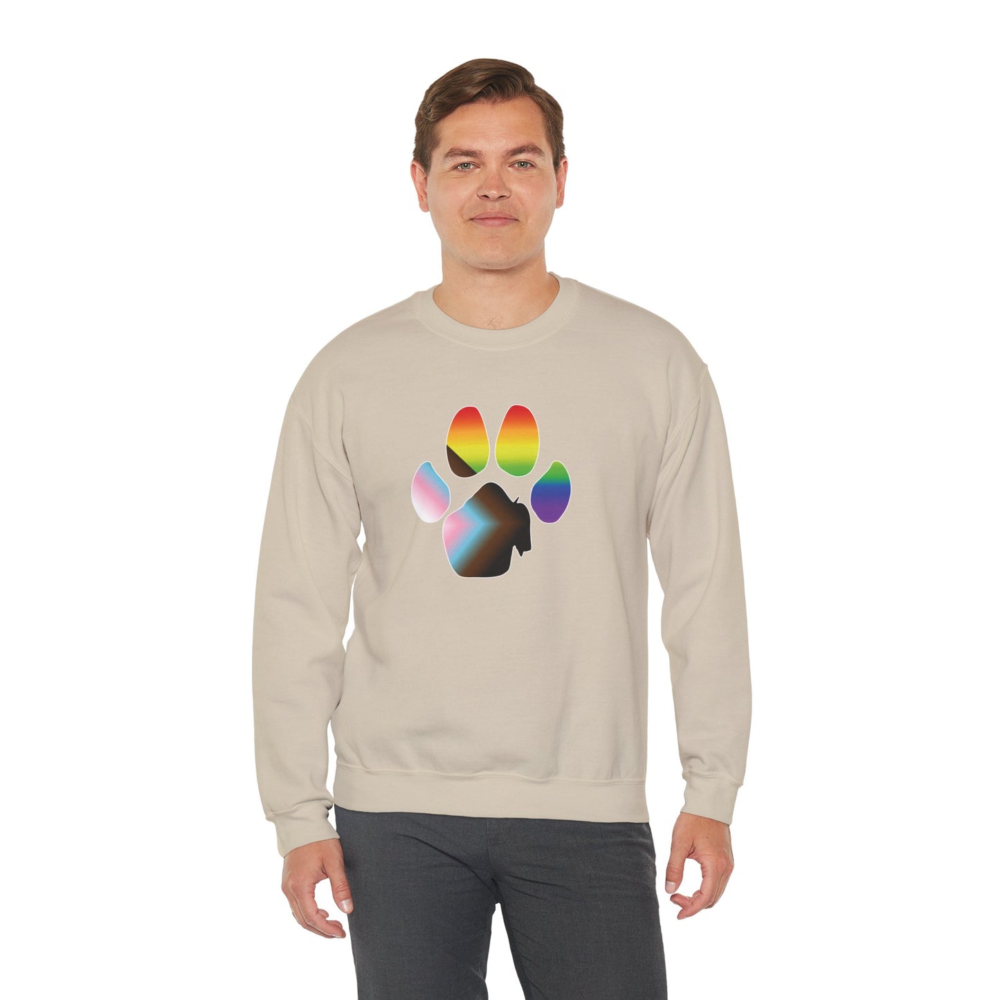 The Pawffalo Pride Sweatshirt