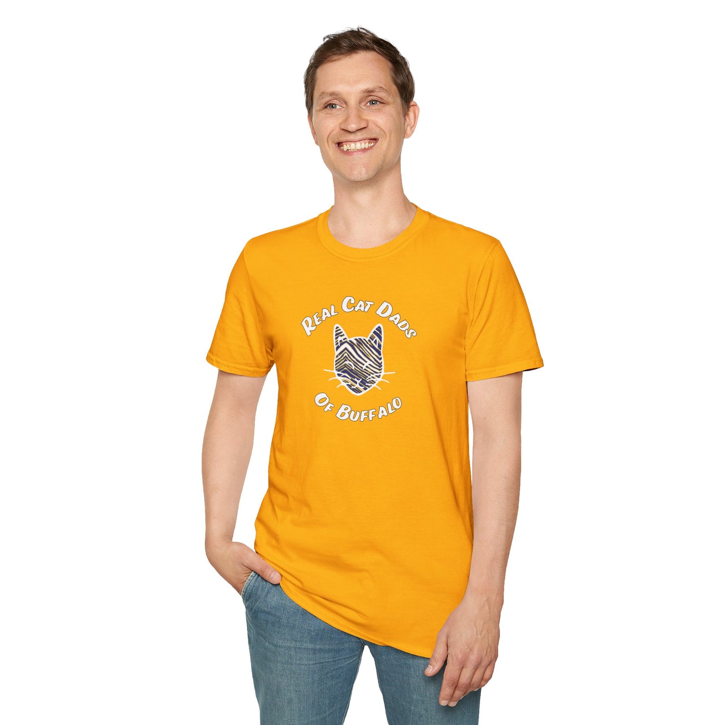 Real Cat Dads of Buffalo Shirt