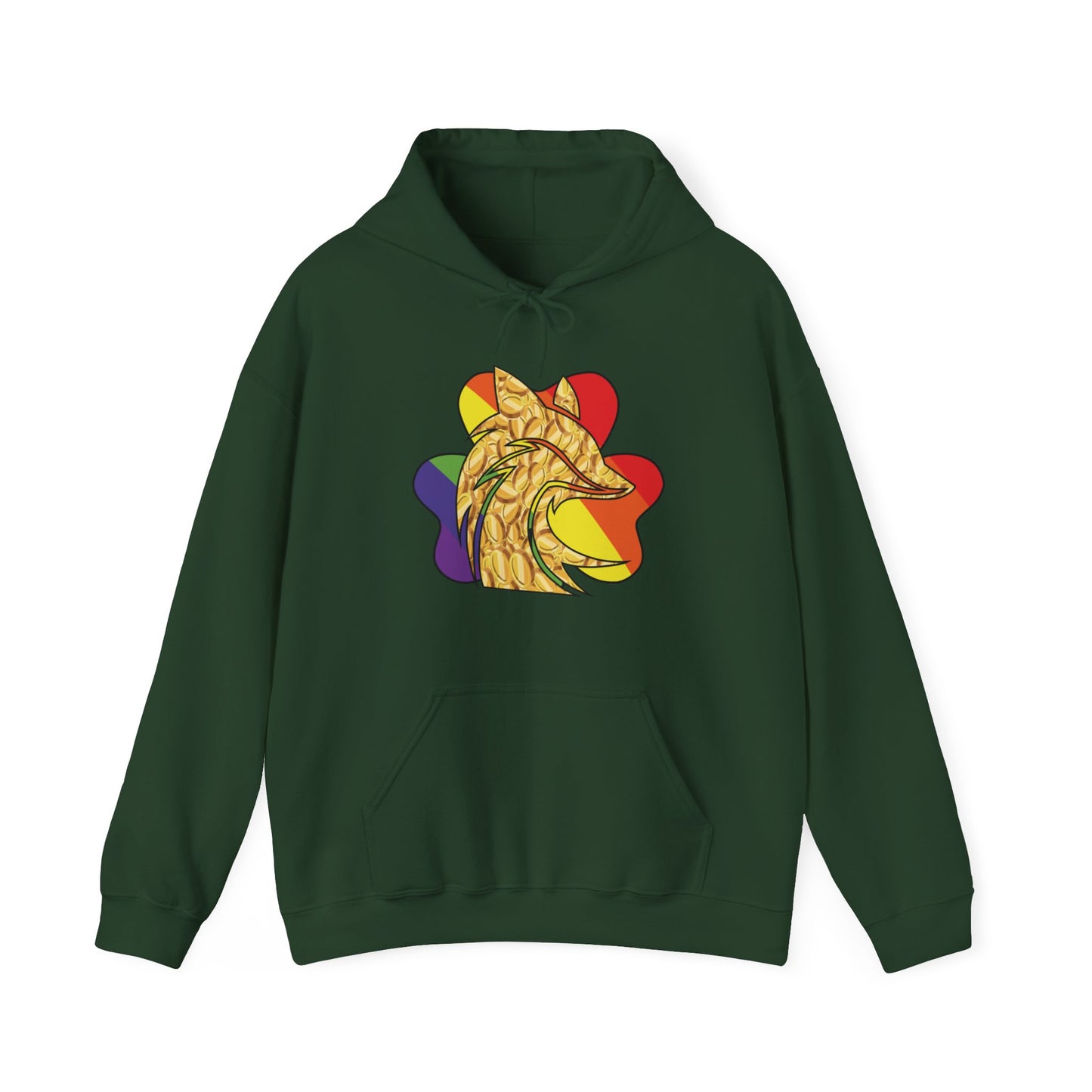 The Fox D3n St. Patrick’s Day Hoodie