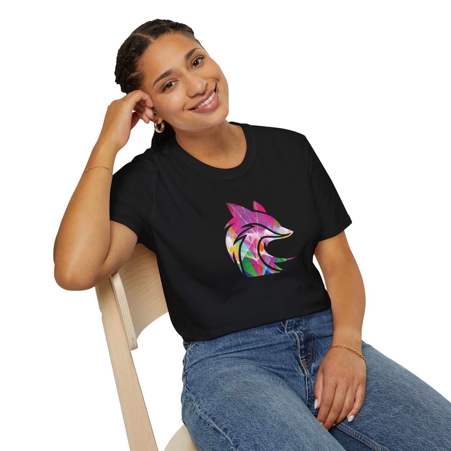 The Fox D3n Rainbow Lasers Shirt