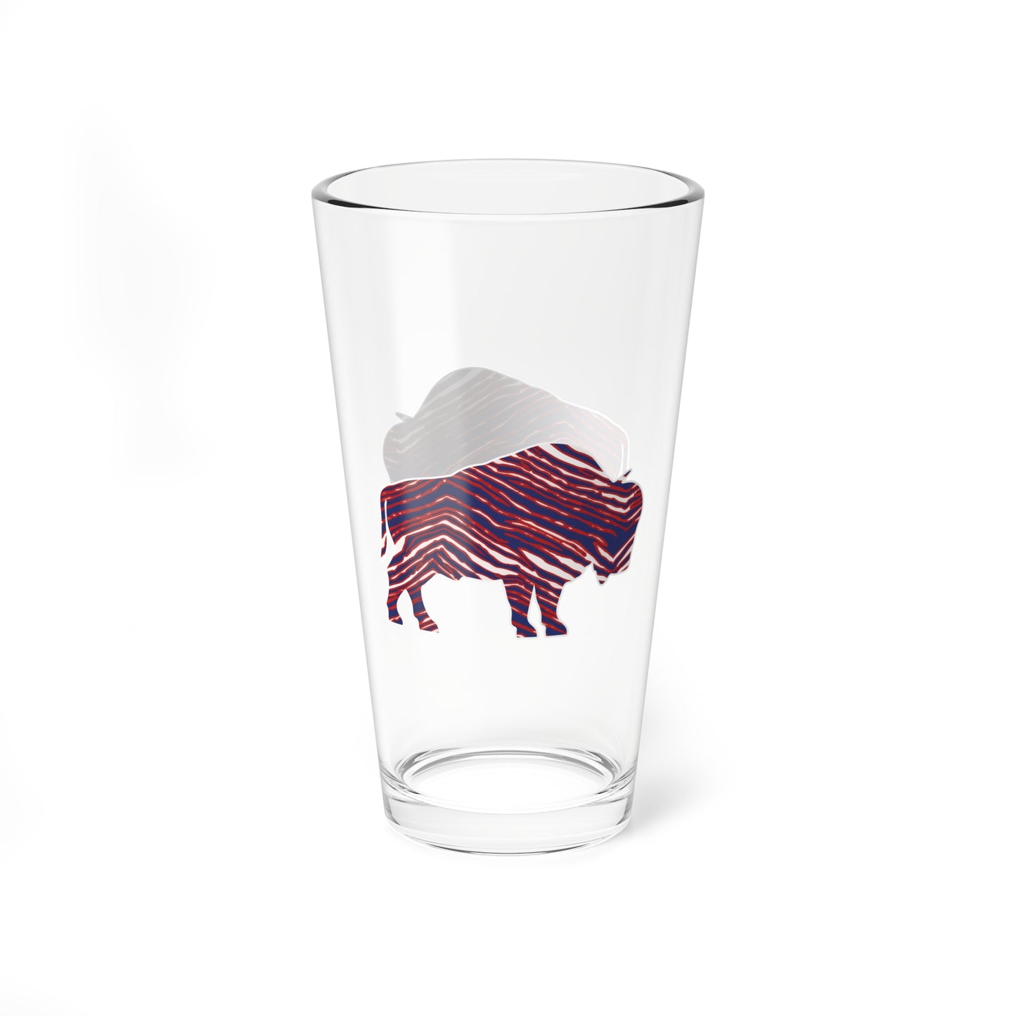 The Buffalo Game Day Glass