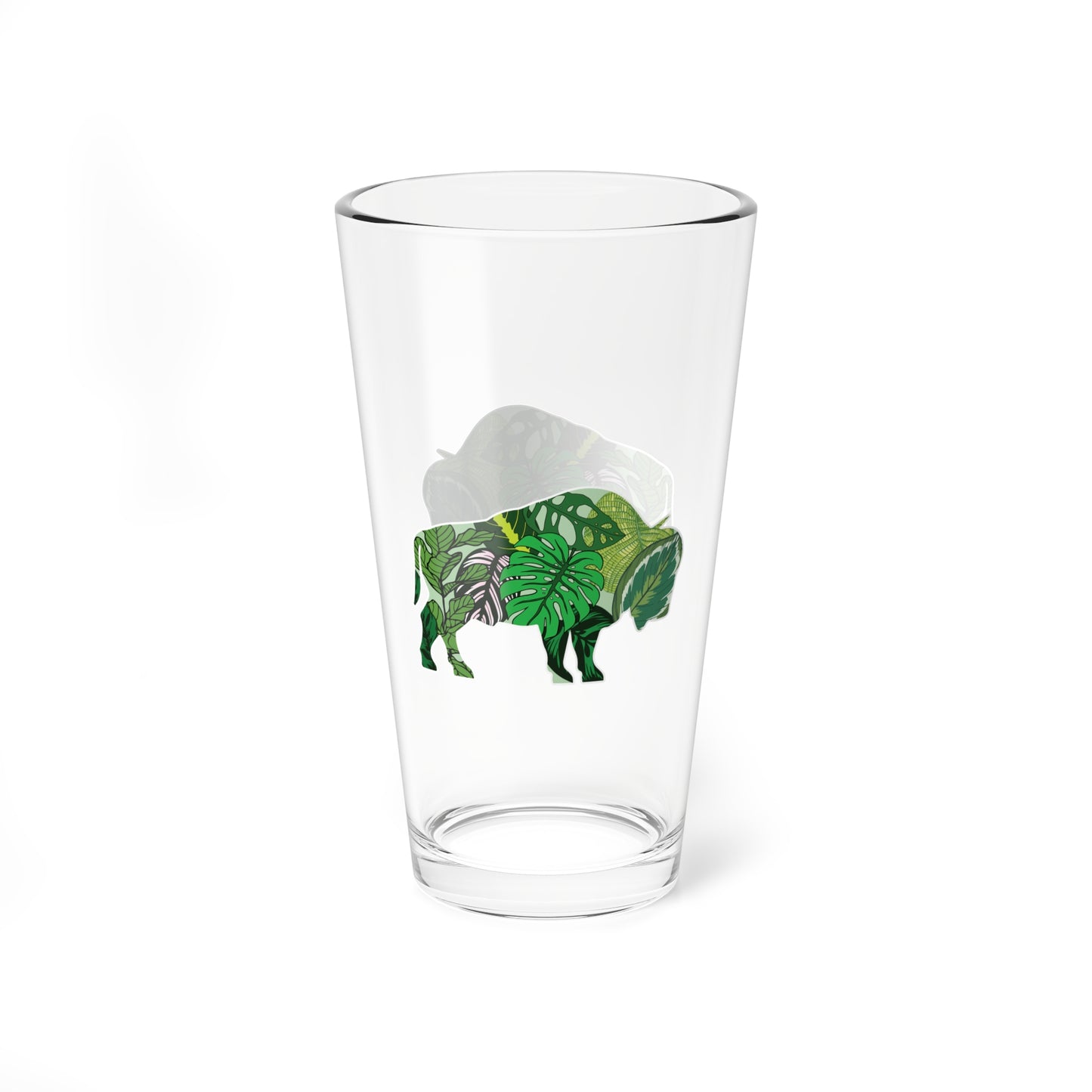 Buffalo Plant Lovers Glass