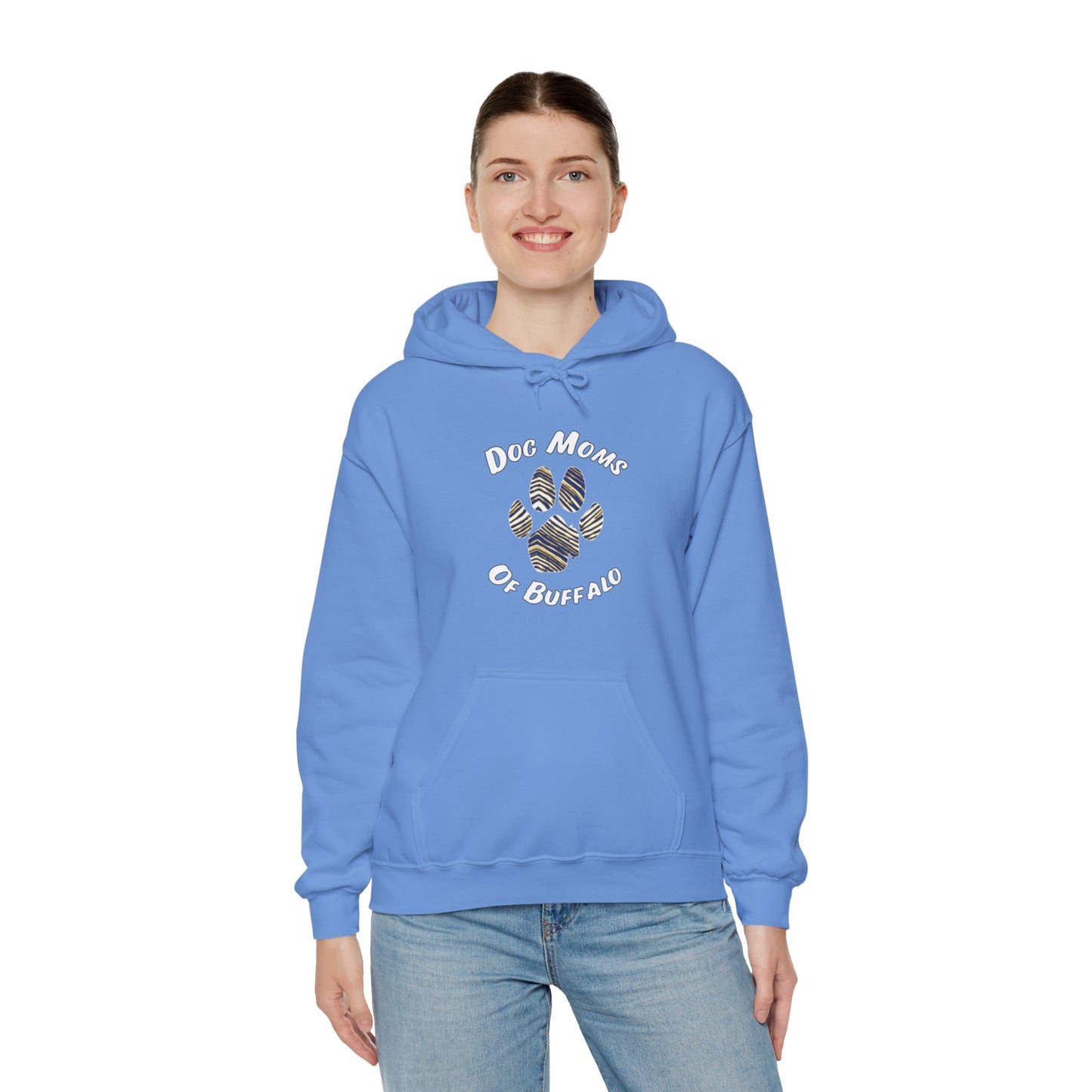 The Pawffalo Dog Mom Hoodie