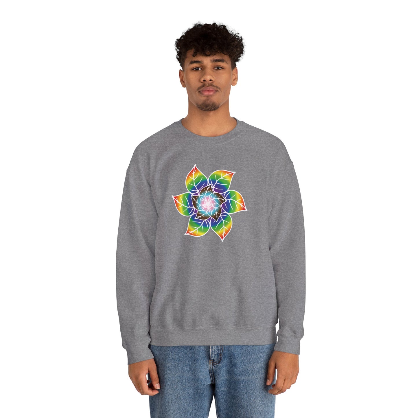 Flower Leaf Pride Sweatshirt