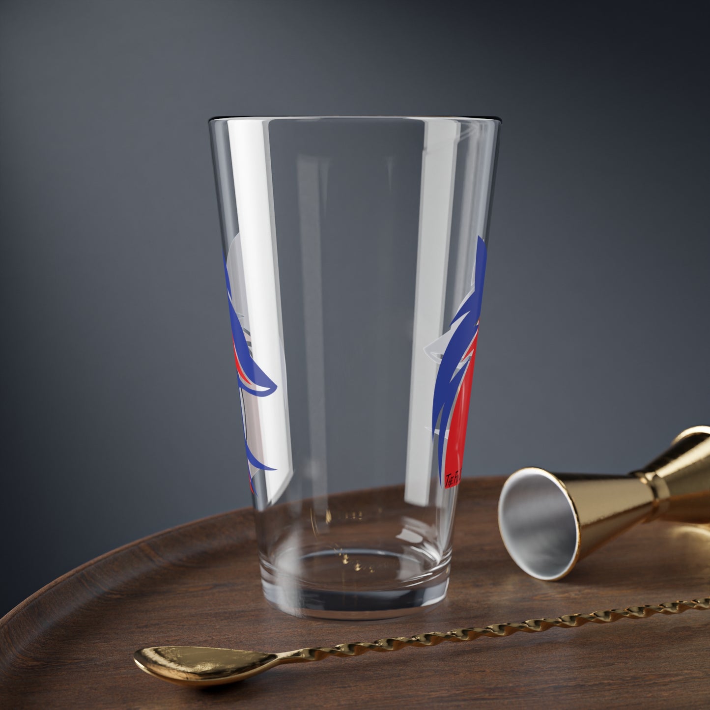 The Fox D3n Game Day Glass