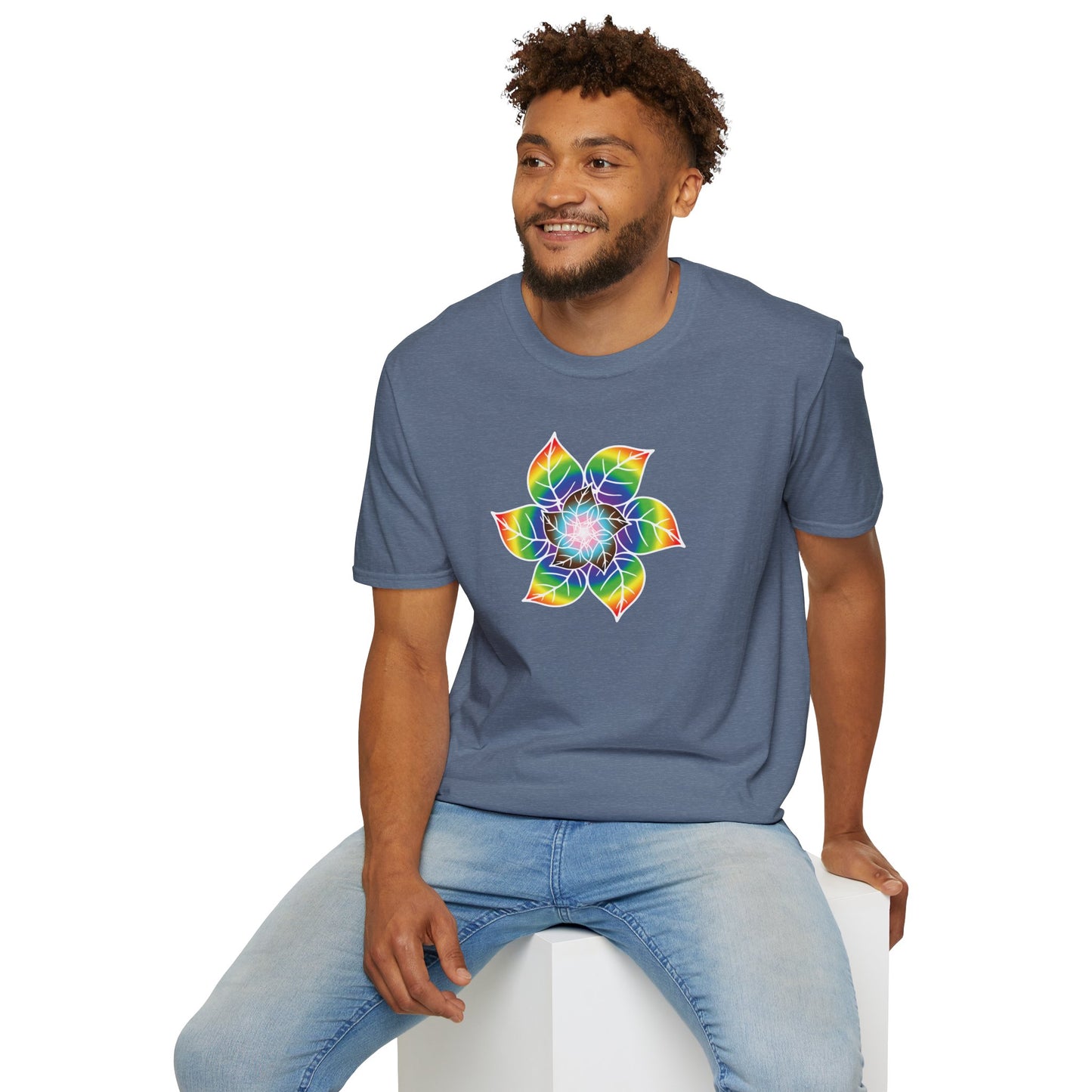 Flower Leaf Pride Shirt