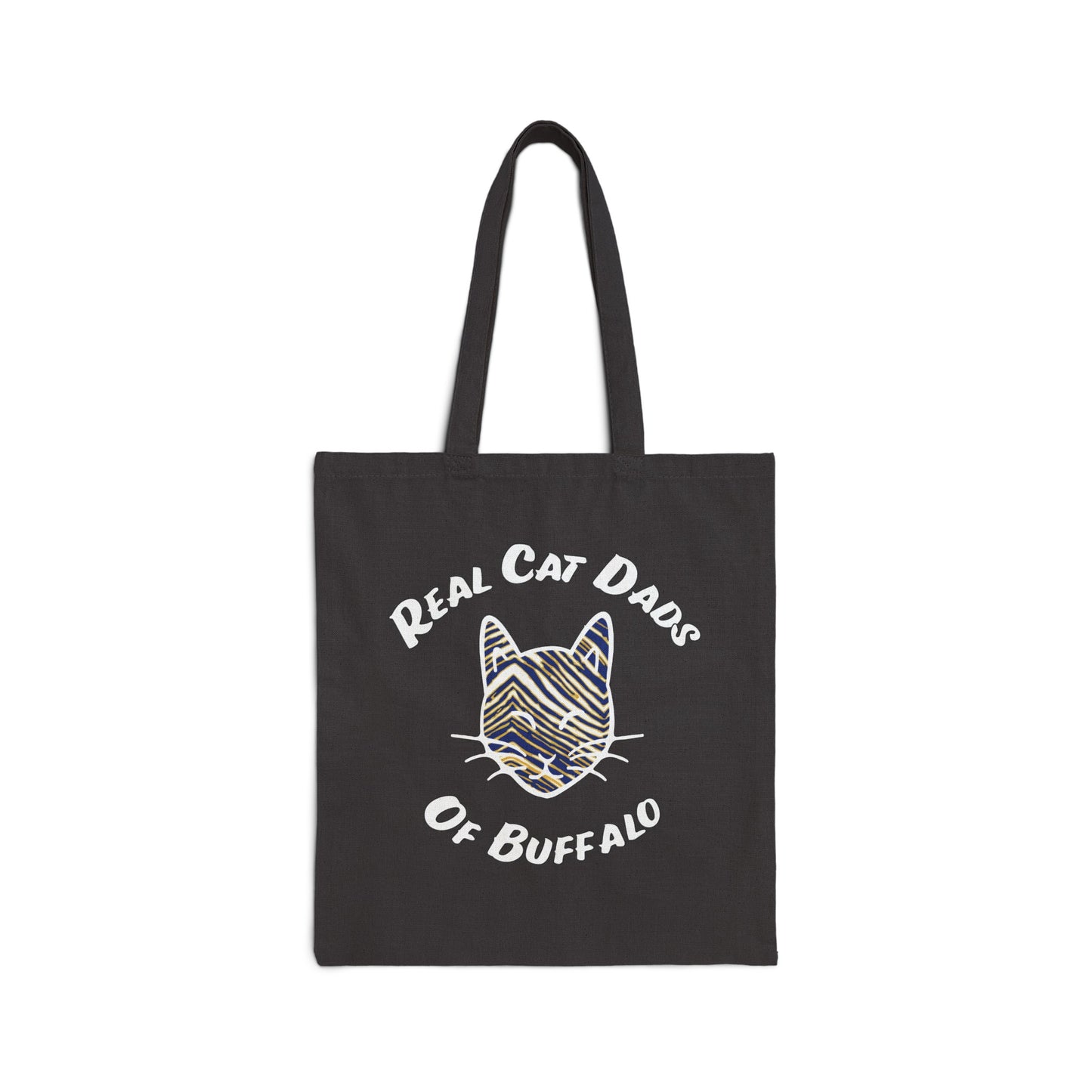 Real Cat Dads of Buffalo Tote Bag