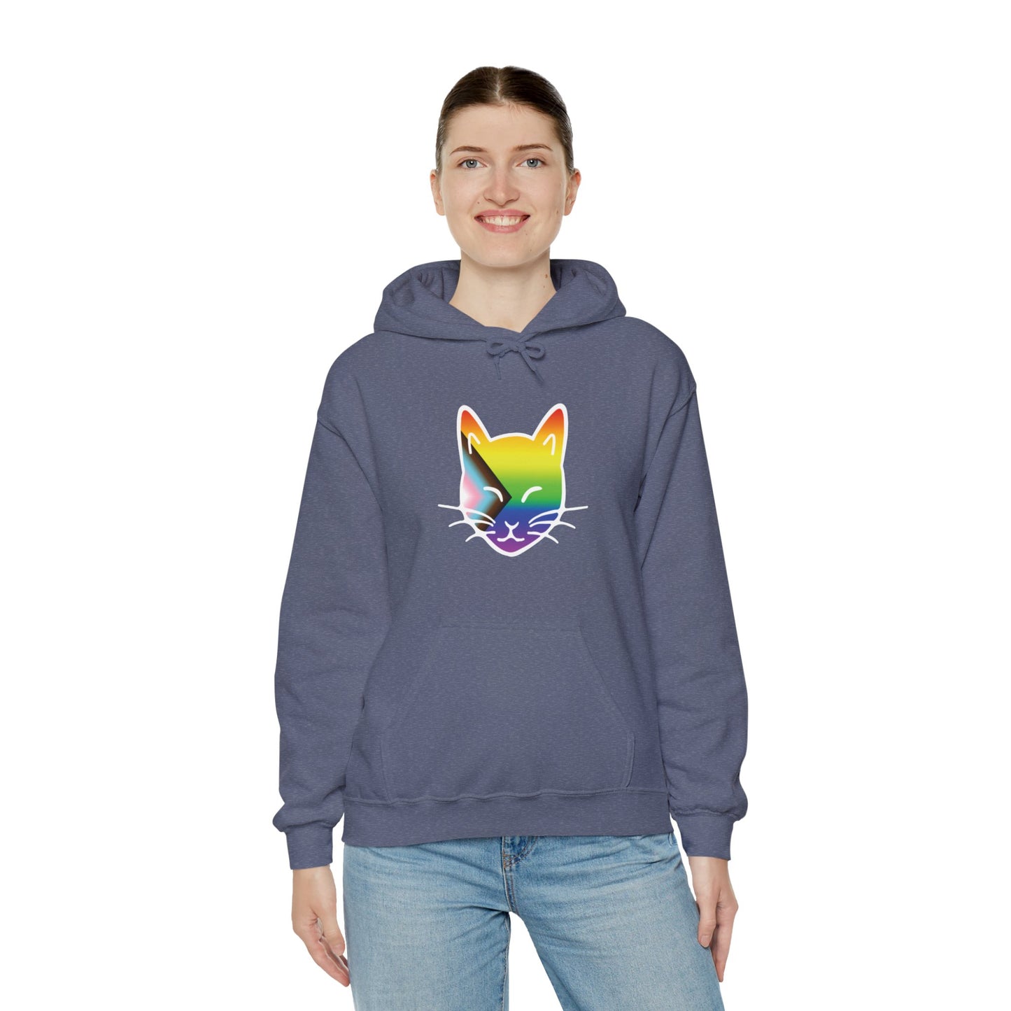 The Cat Fam Pride Hoodie