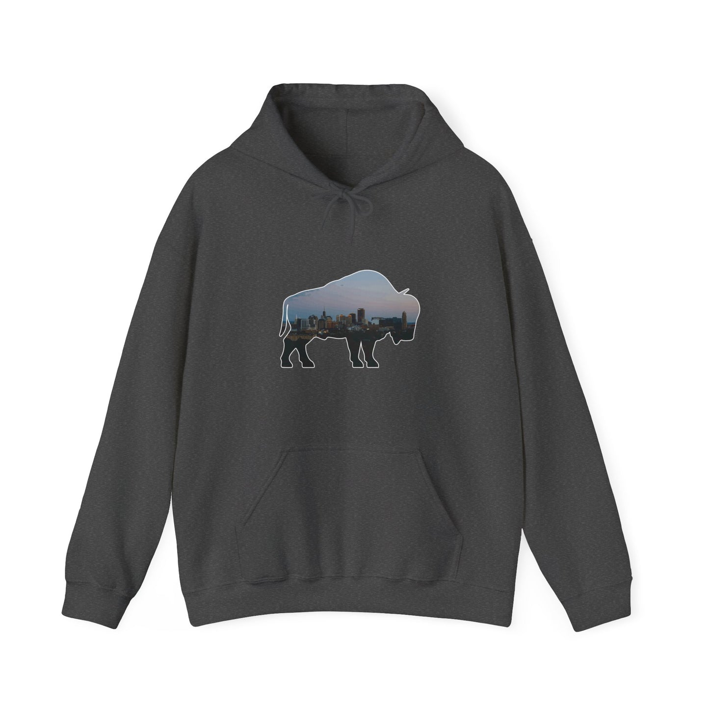 Buffalo Skyline Hoodie