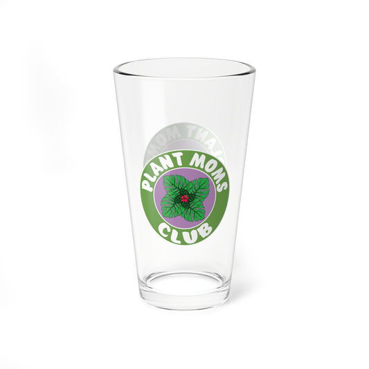 Plant Moms Club Glass