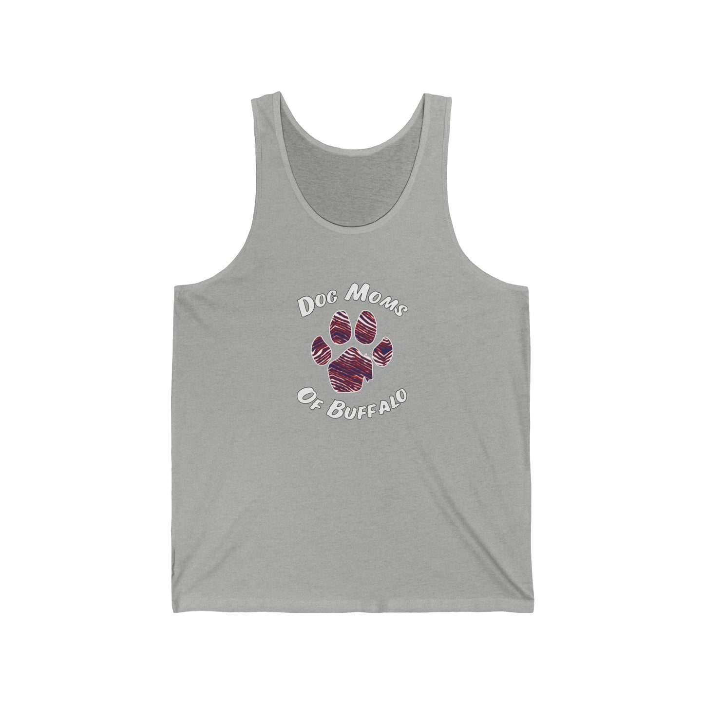 The Pawffalo Dog Mom Tank