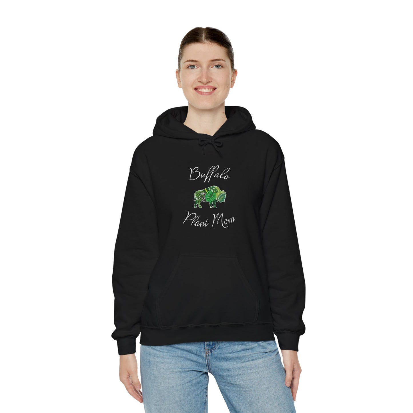 Buffalo Plant Mom Hoodie