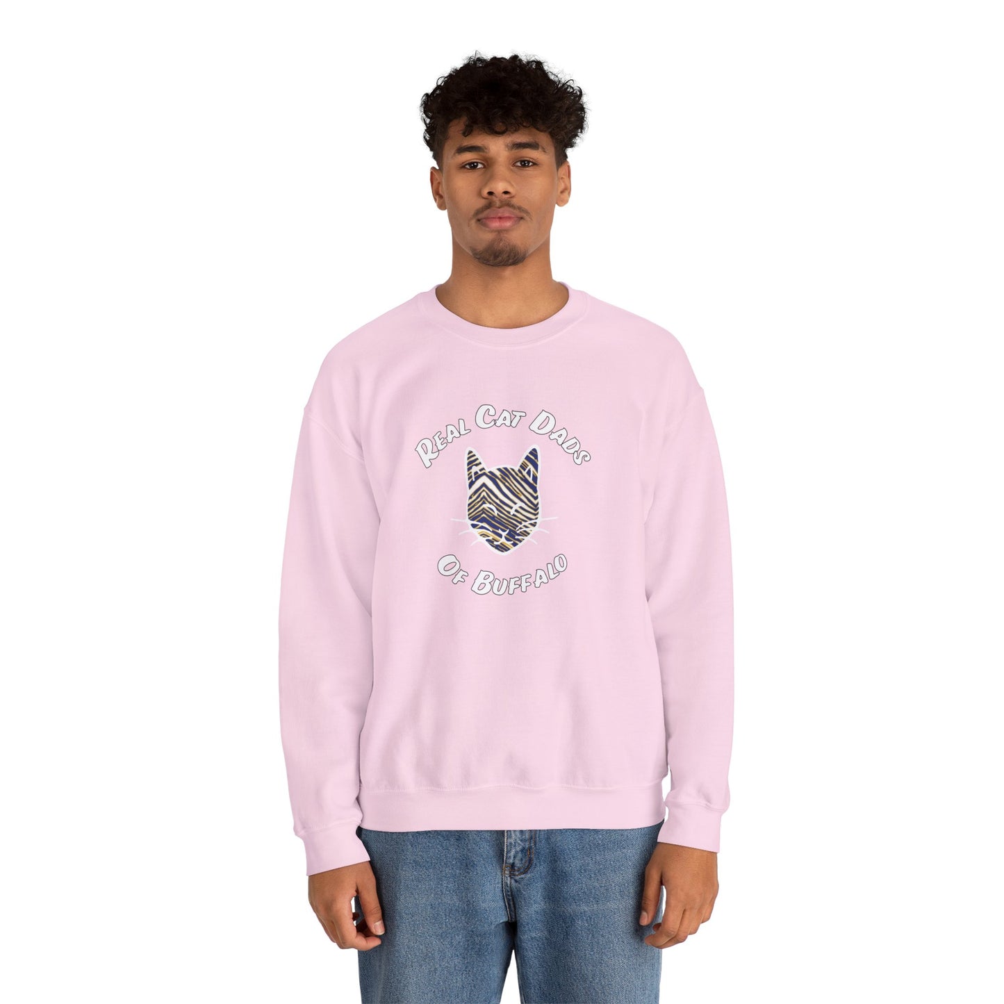 Real Cat Dads of Buffalo Sweatshirt