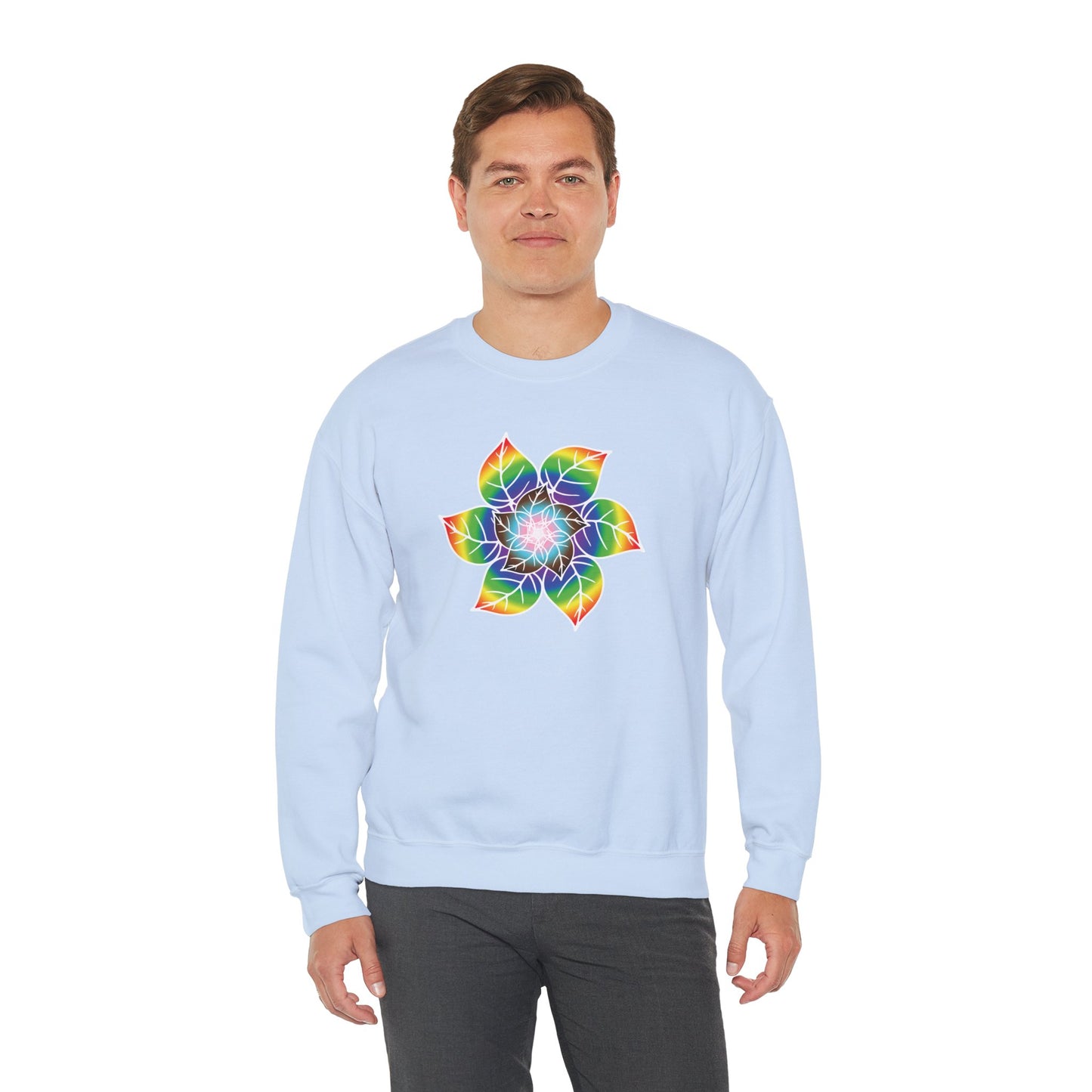 Flower Leaf Pride Sweatshirt