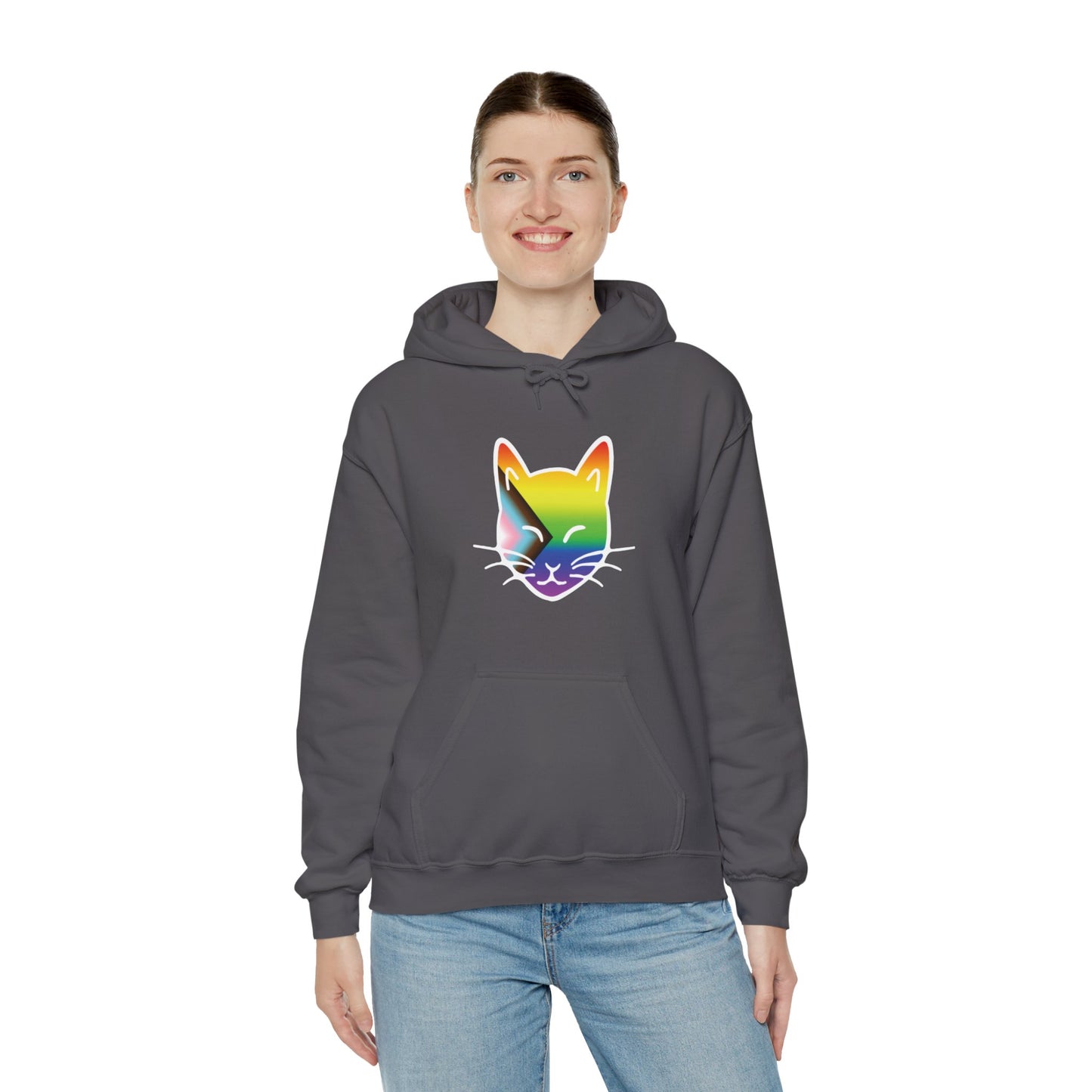 The Cat Fam Pride Hoodie