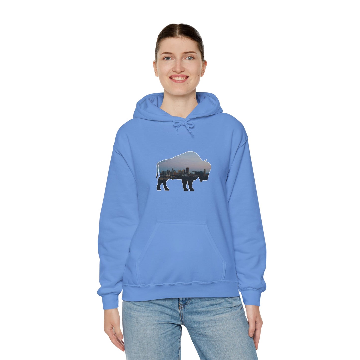 Buffalo Skyline Hoodie