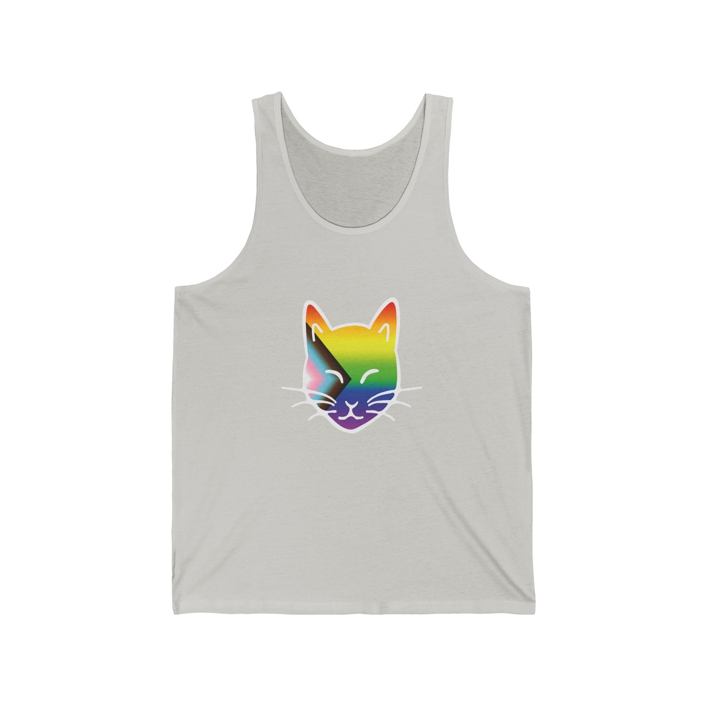 The Cat Fam Pride Tank