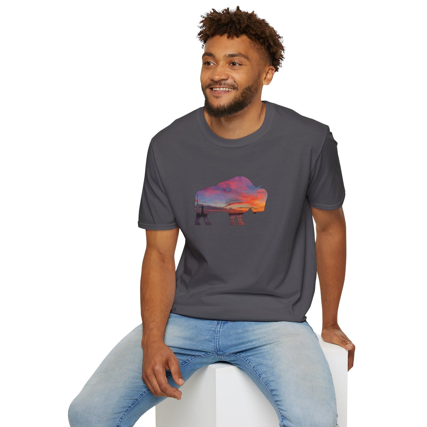 Buffalo Waterfront Sunset Shirt