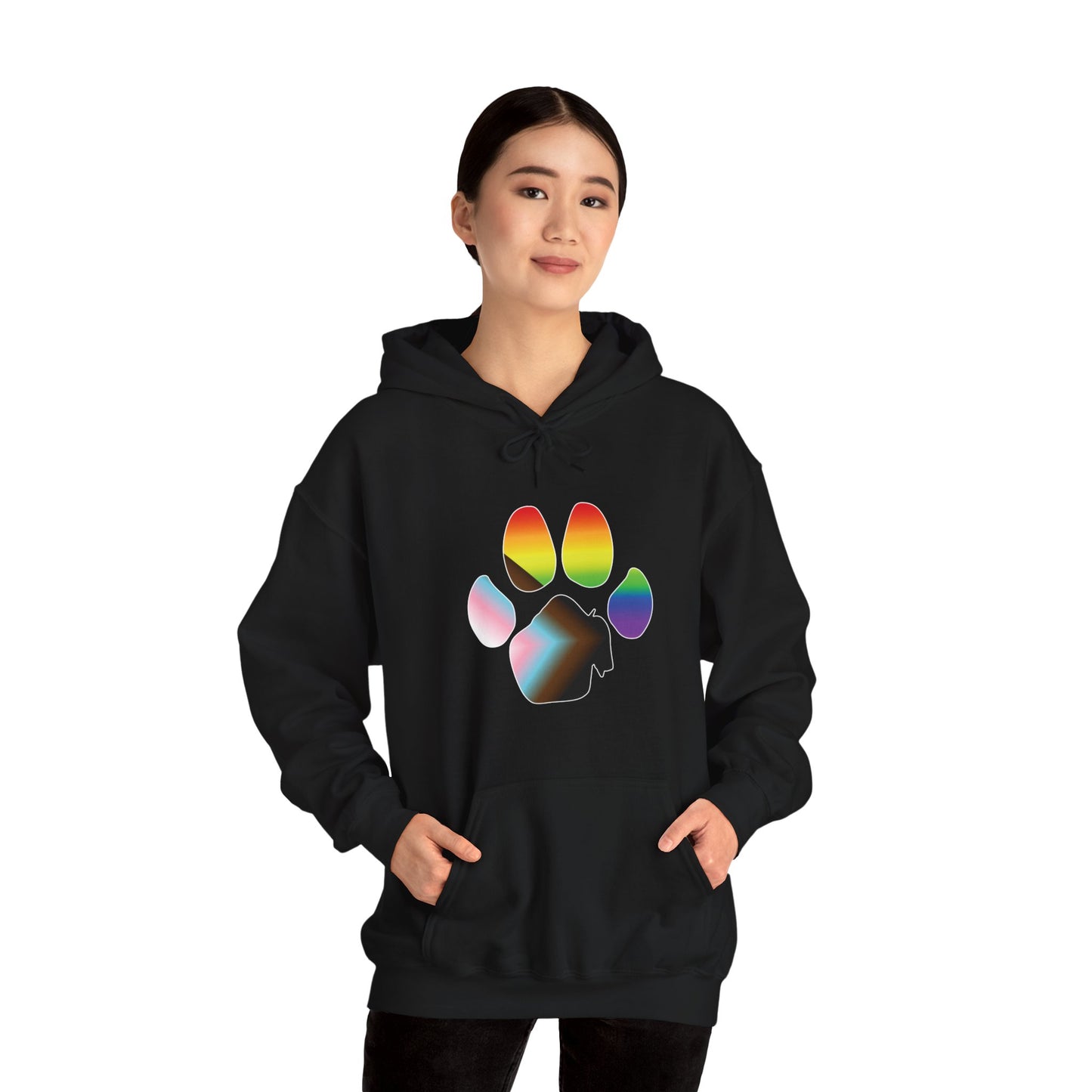 The Pawffalo Pride Hoodie