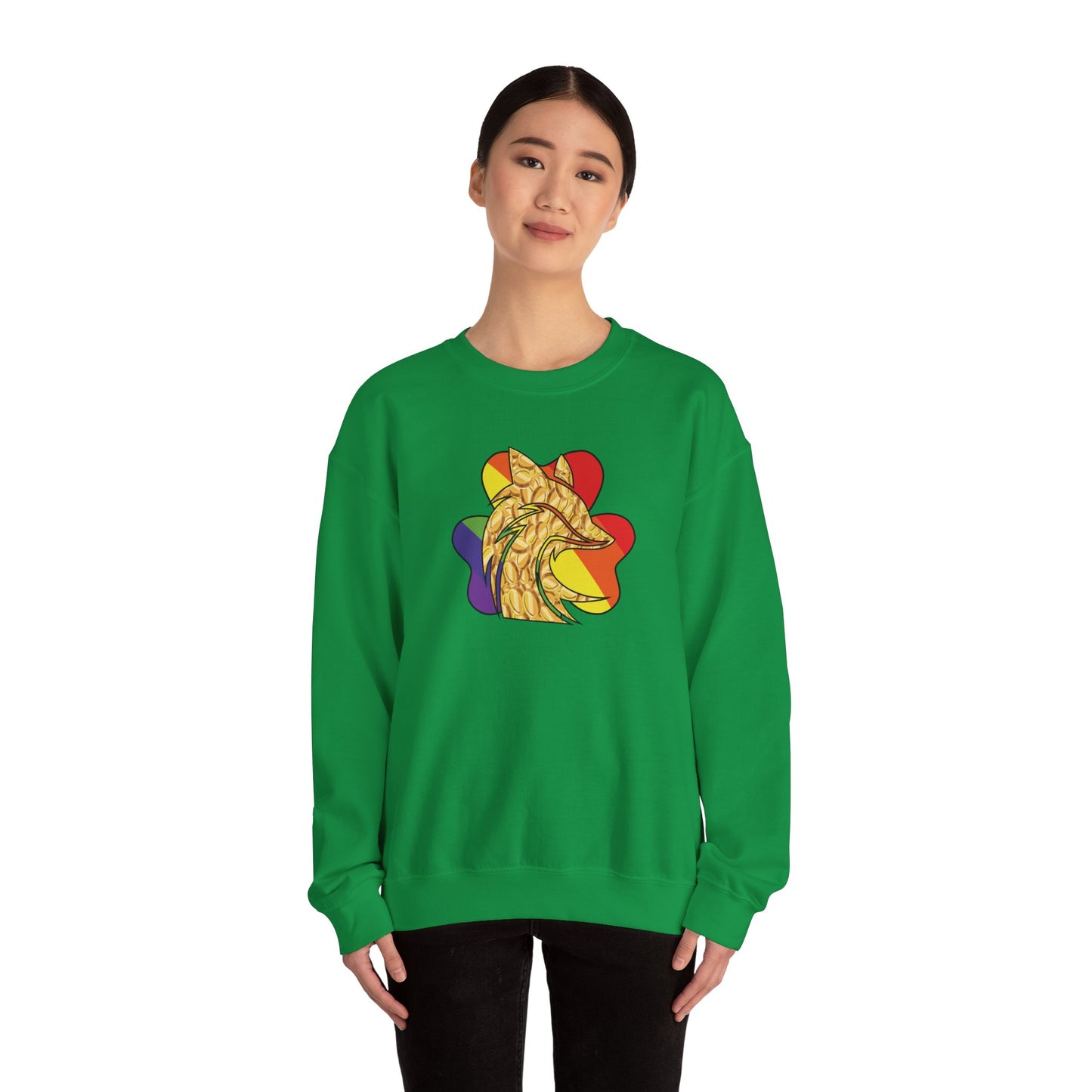 The Fox D3n St. Patrick’s Day Sweatshirt