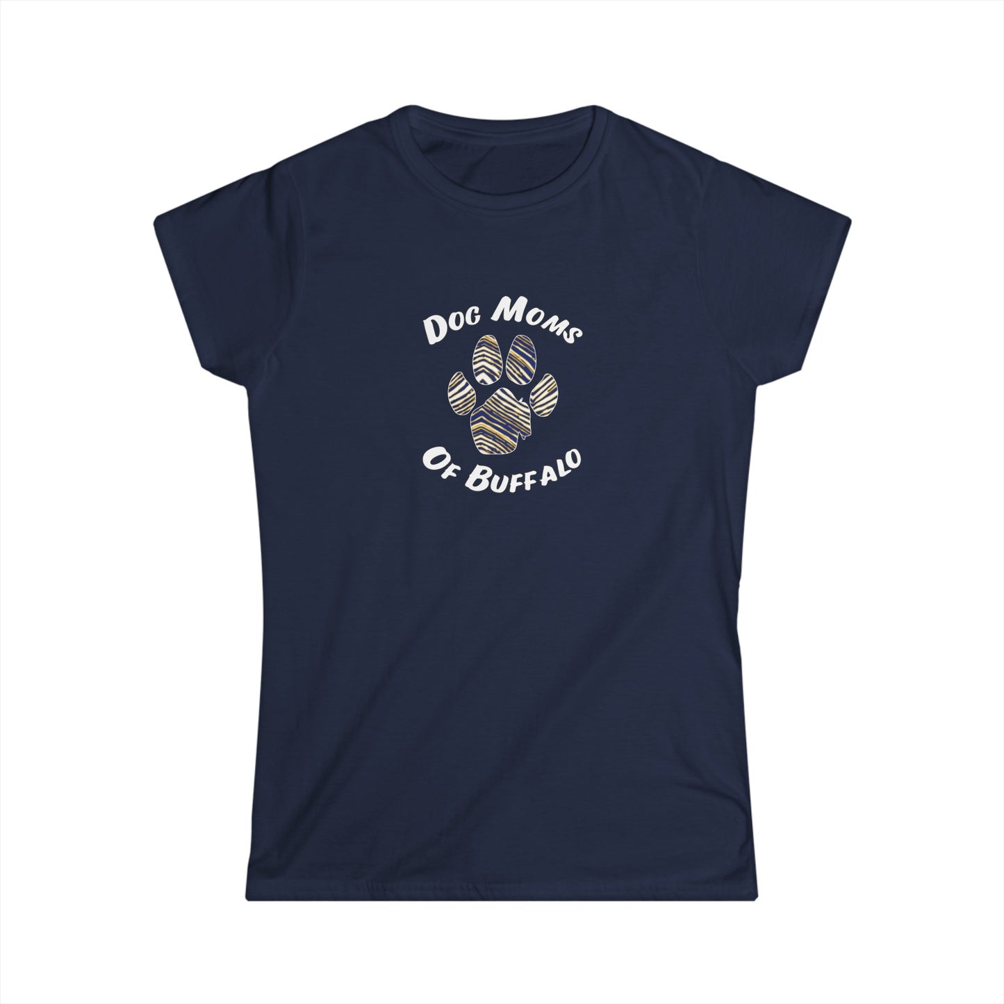 The Pawffalo Dog Mom Women’s Shirt