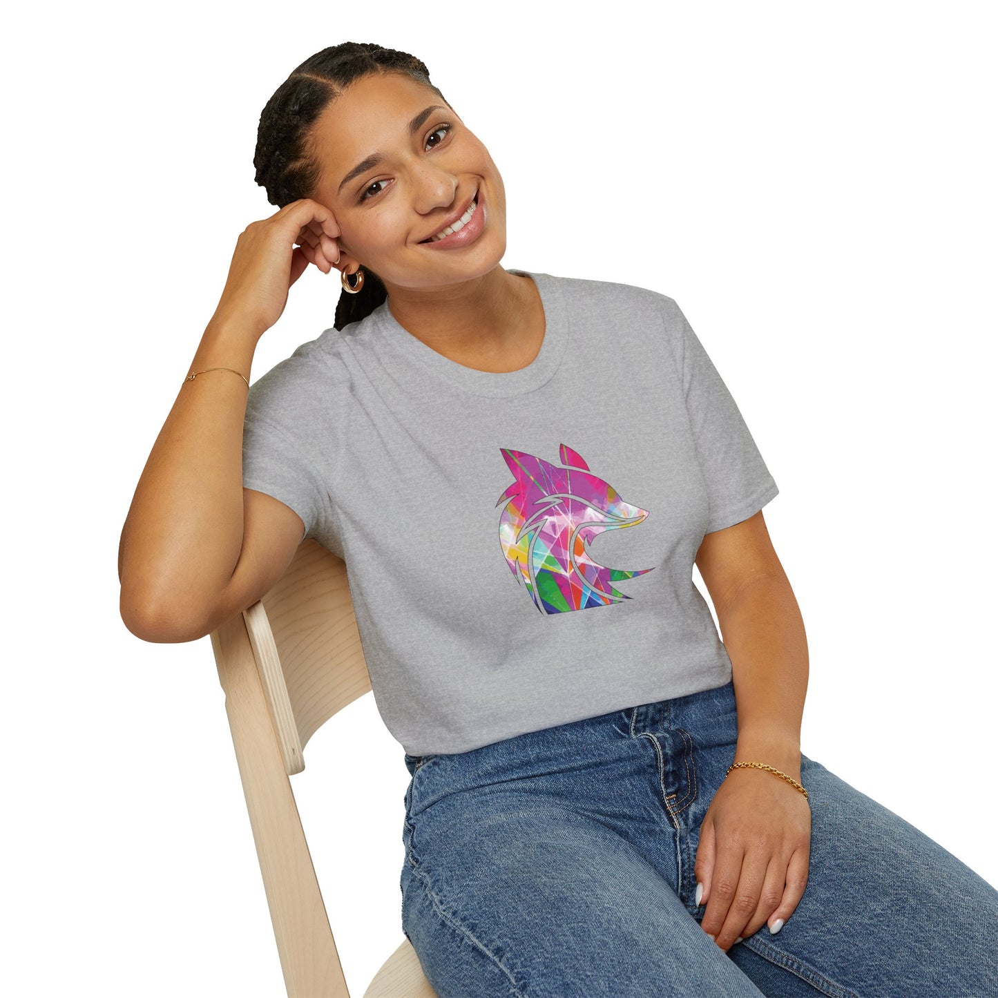 The Fox D3n Rainbow Lasers Shirt