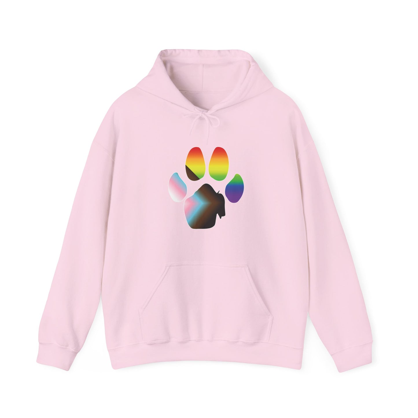 The Pawffalo Pride Hoodie