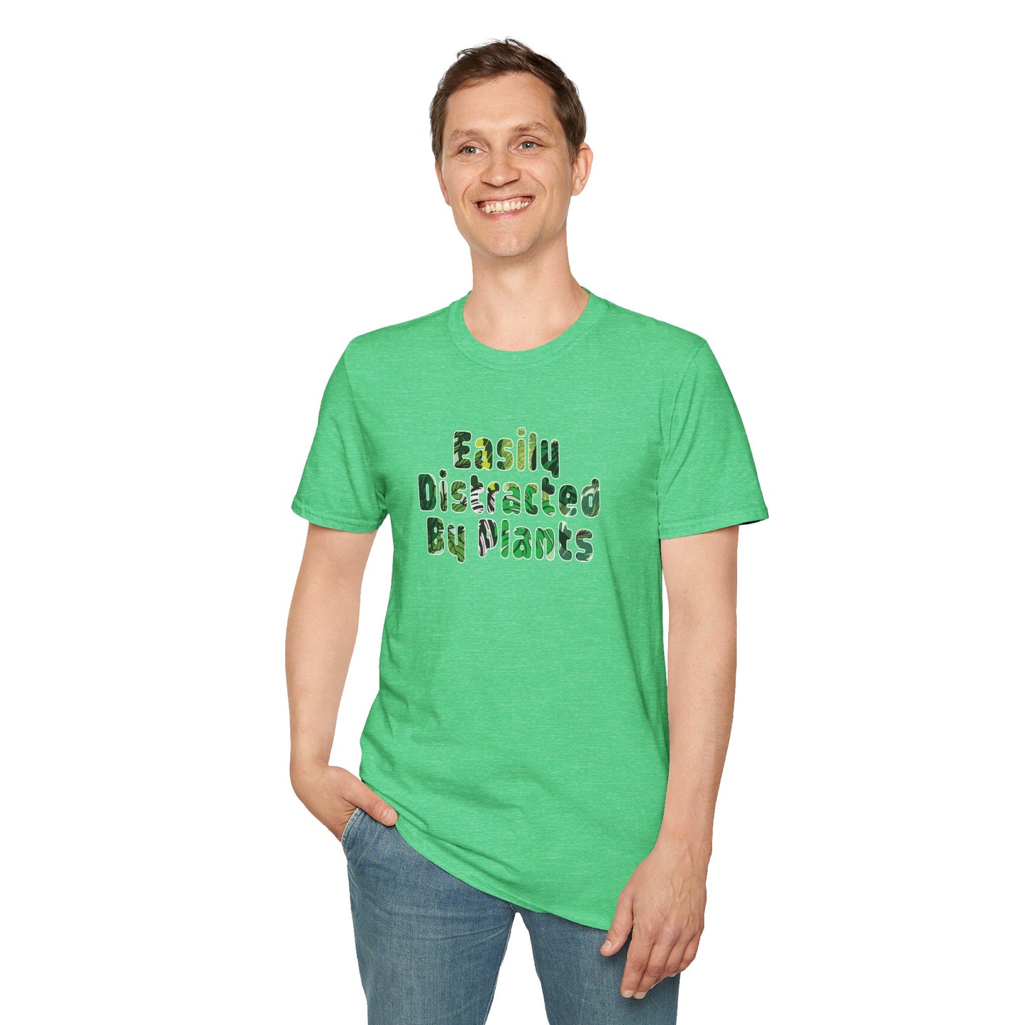 Easily Distracted By Plants Shirt