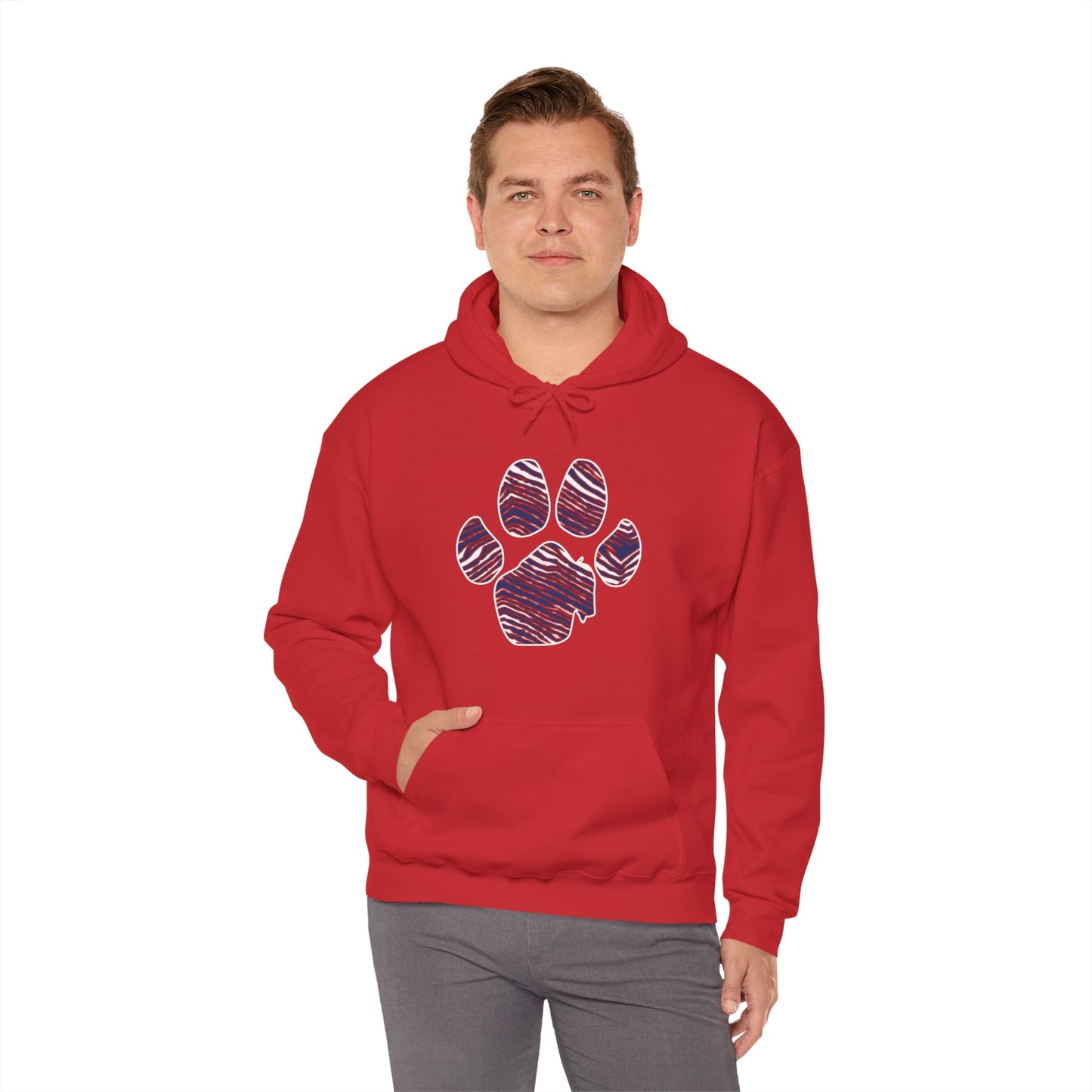 The Pawffalo Game Day Hoodie