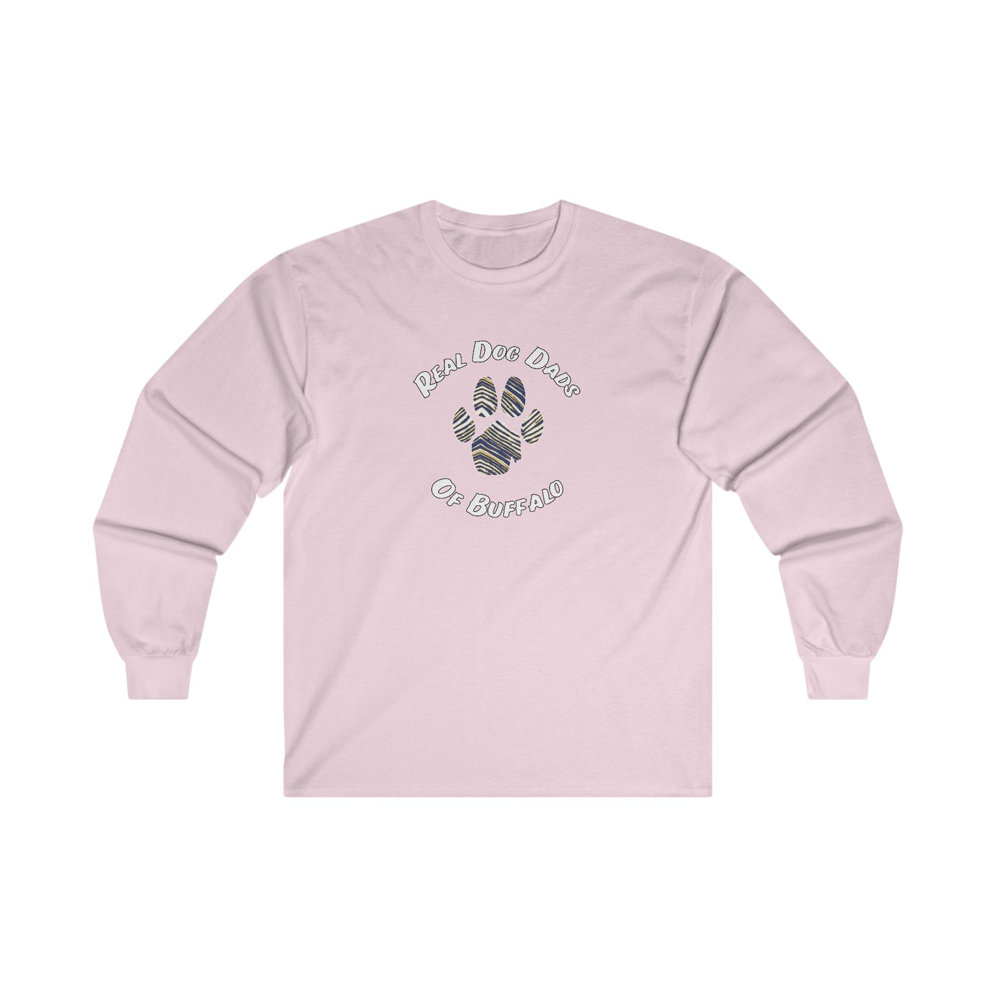 Real Dog Dads of Buffalo Long Sleeve