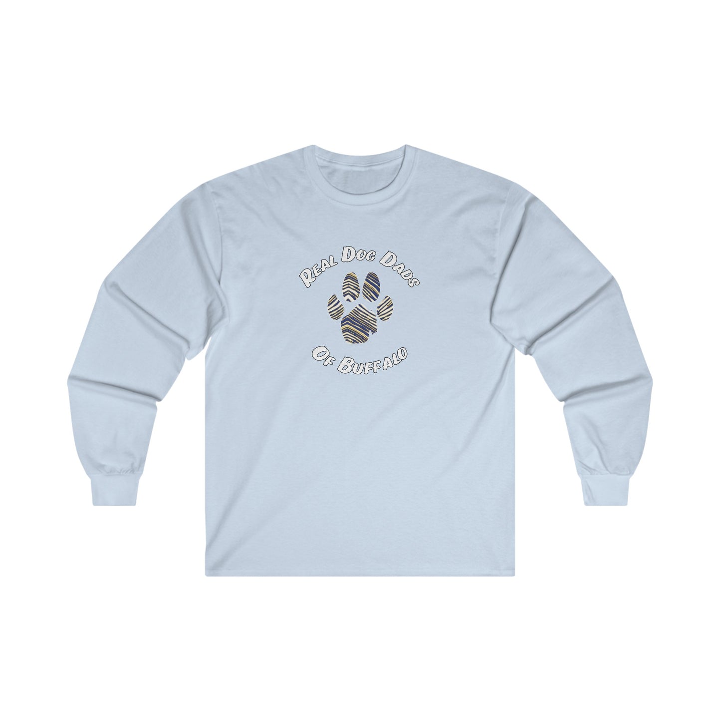 Real Dog Dads of Buffalo Long Sleeve