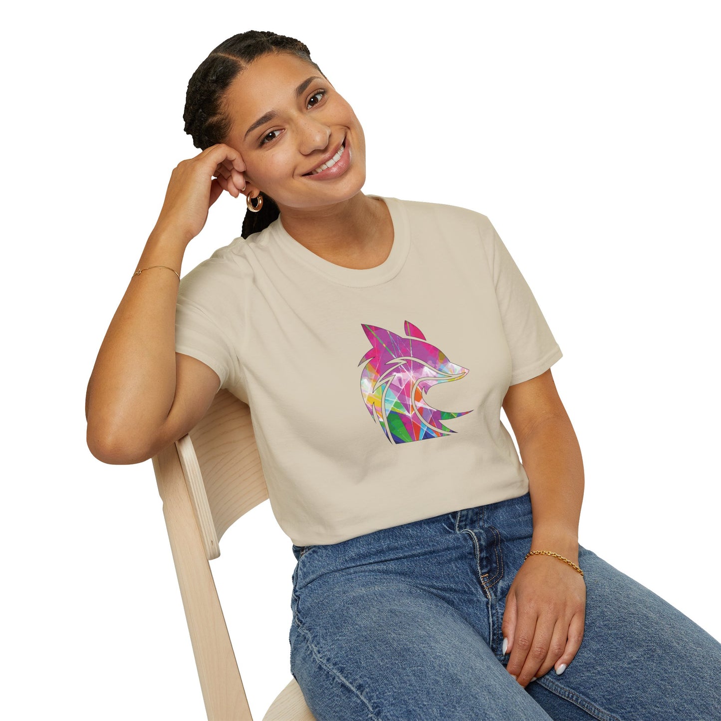 The Fox D3n Rainbow Lasers Shirt