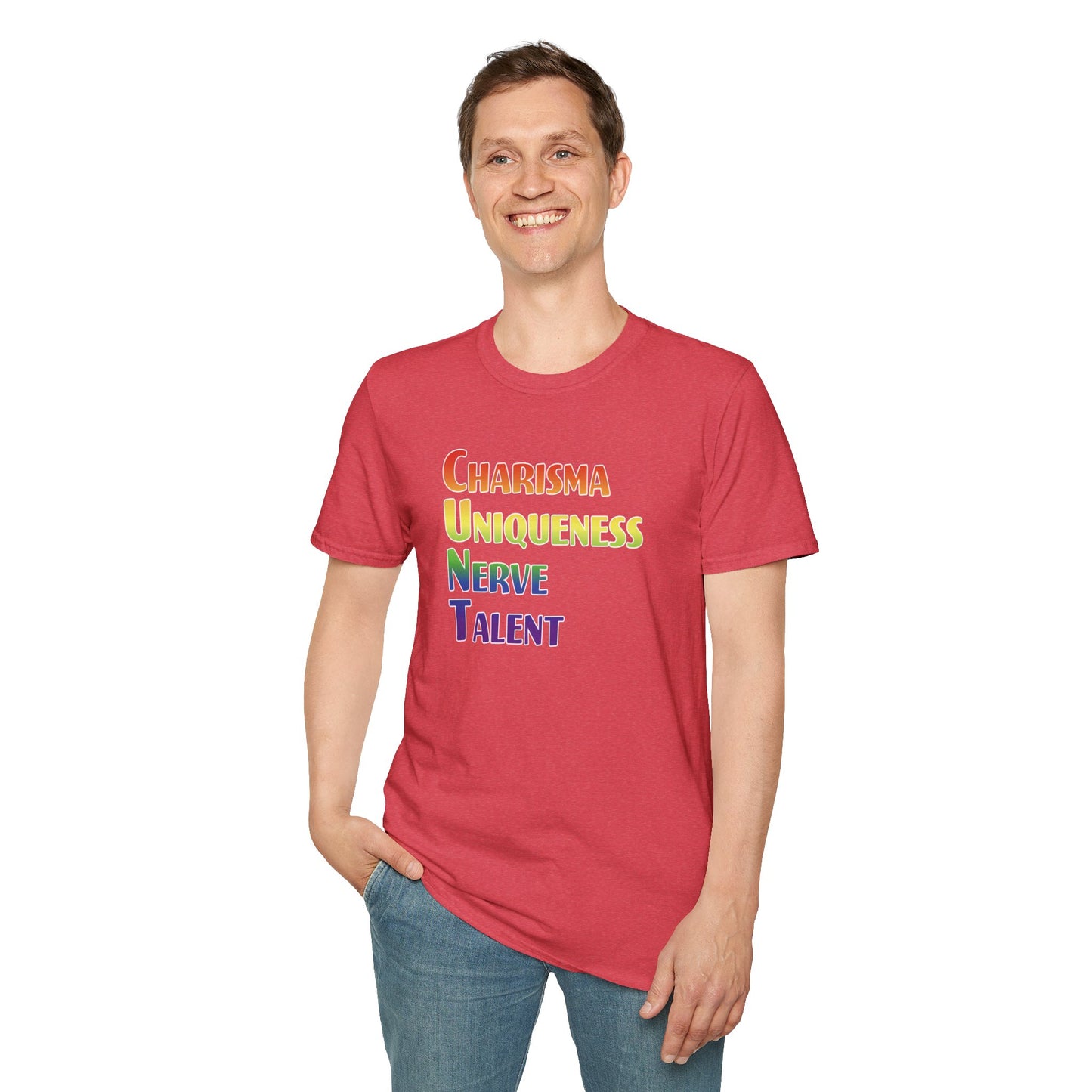 Charisma, Uniqueness, Nerve, T… Shirt