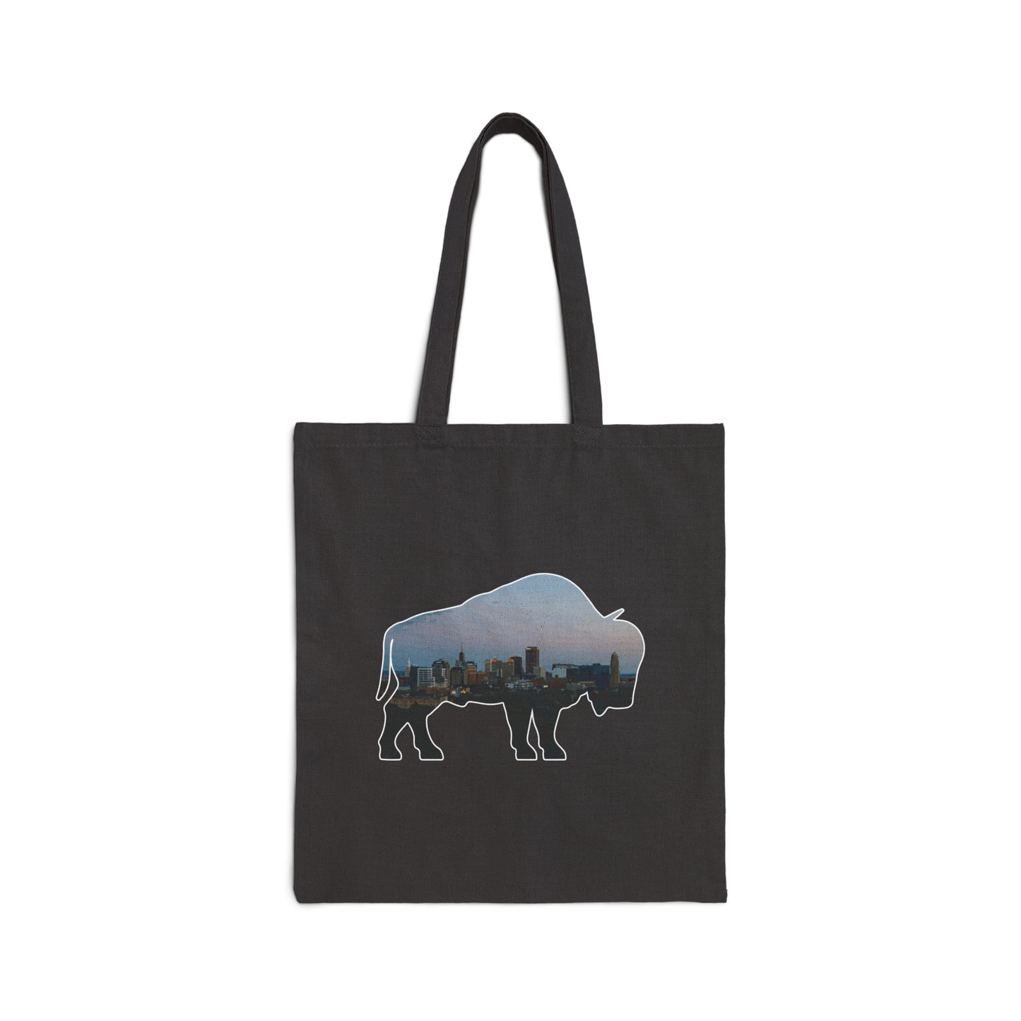 Buffalo Skyline Tote Bag