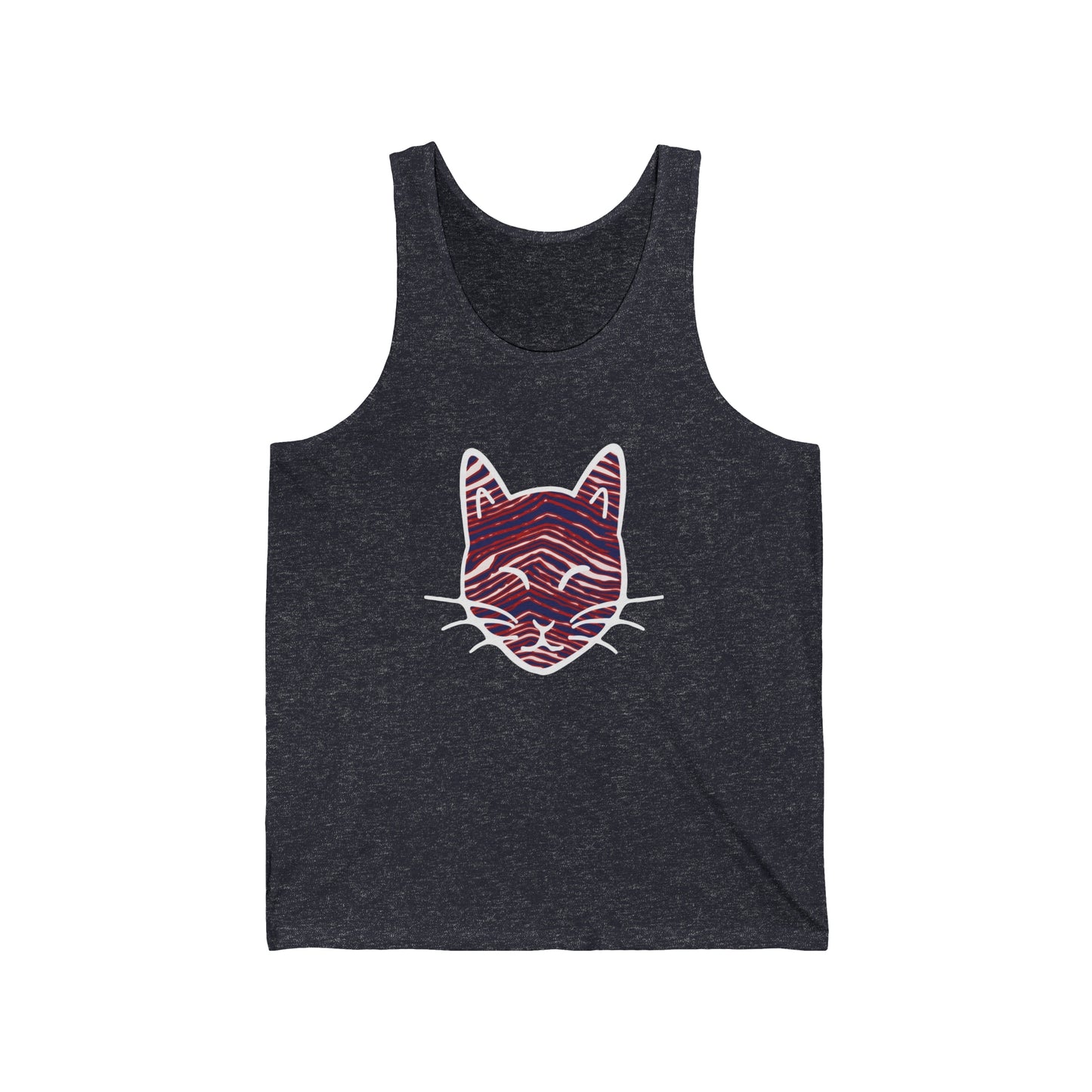 The Cat Fam Game Day Tank