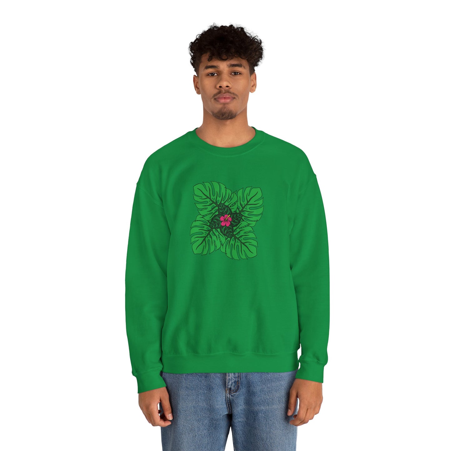 Plant Flower Sweatshirt