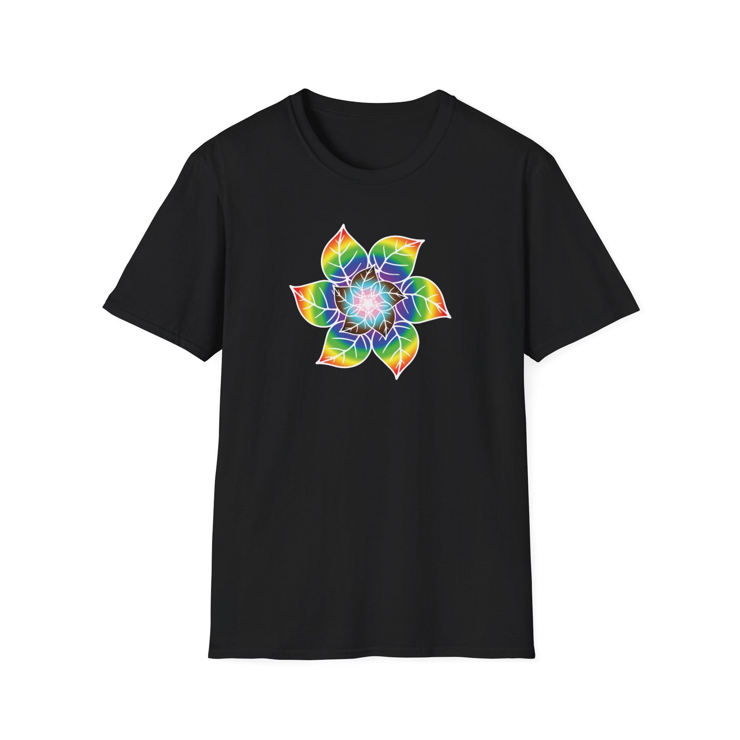 Flower Leaf Pride Shirt