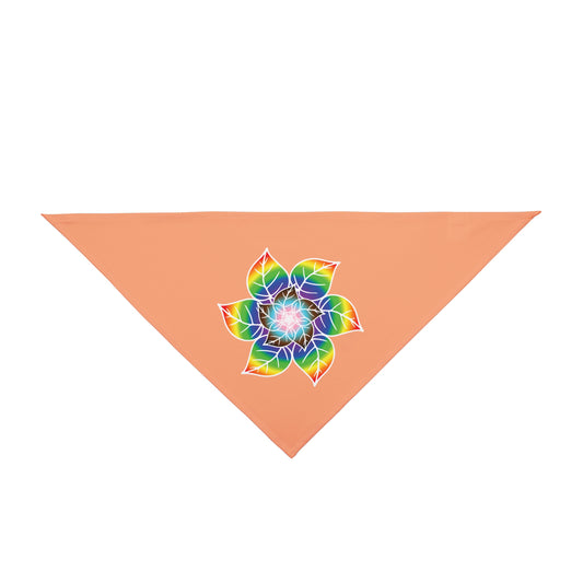 Flower Leaf Pride Bandana