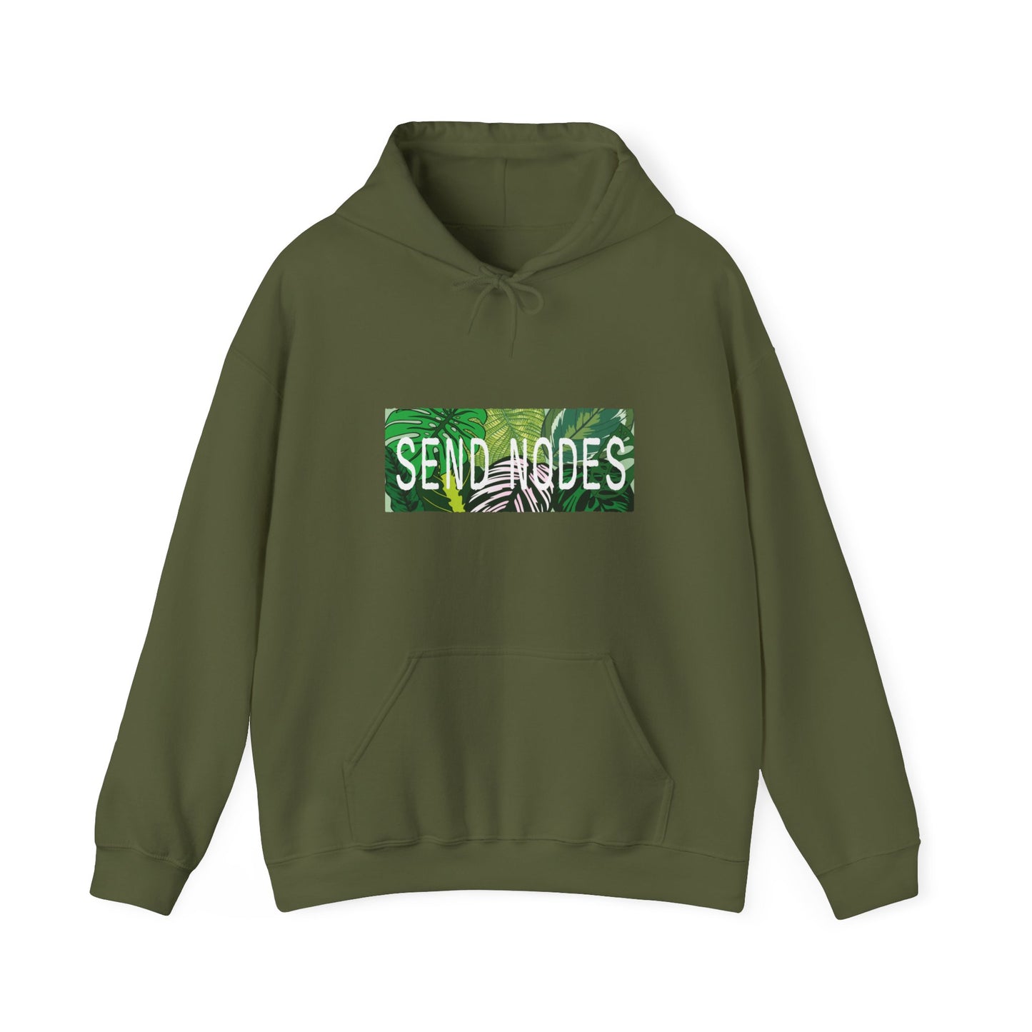 "Send Nodes" Hoodie