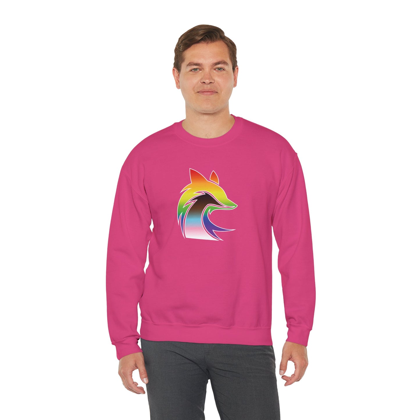 The Fox D3n Pride Sweatshirt