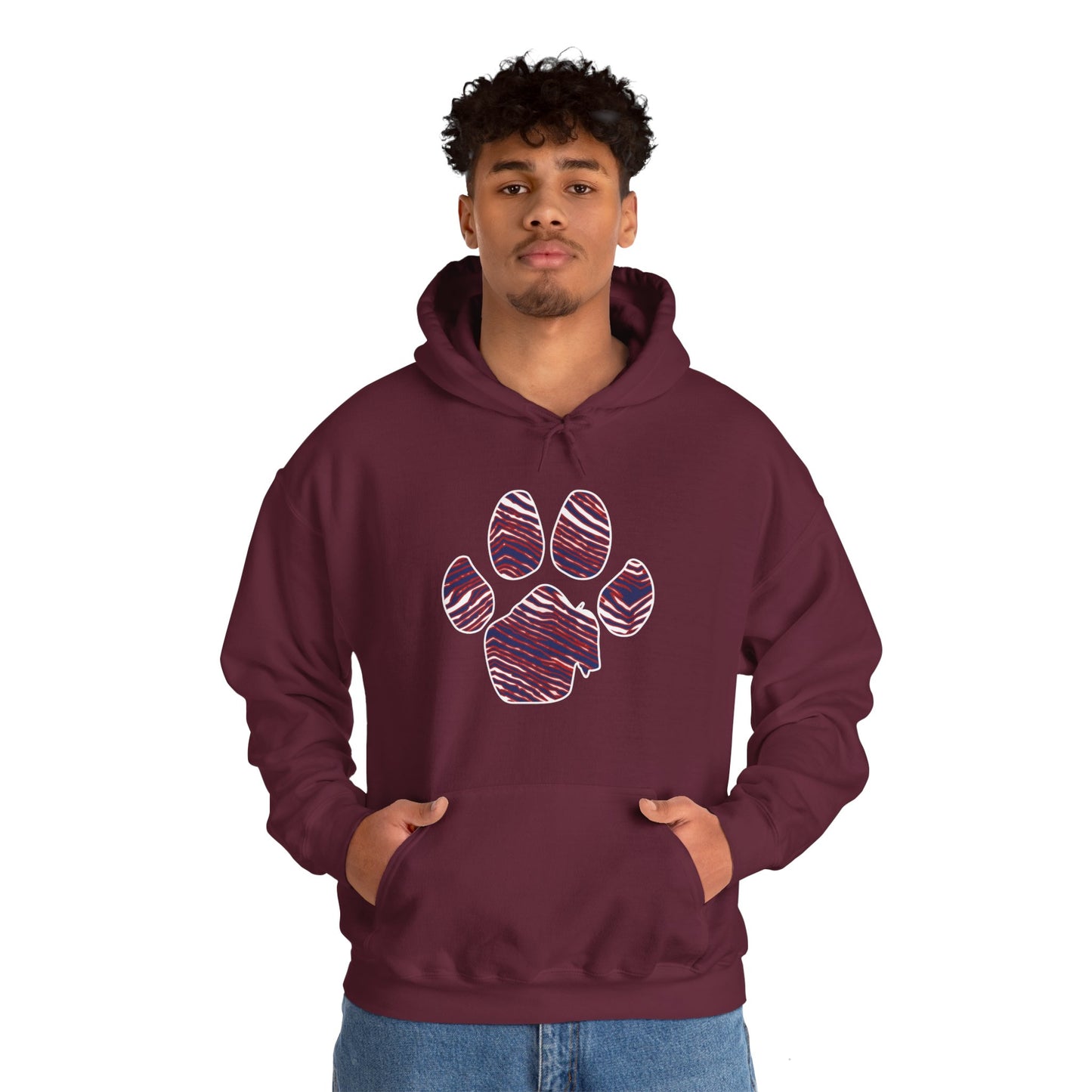 The Pawffalo Game Day Hoodie