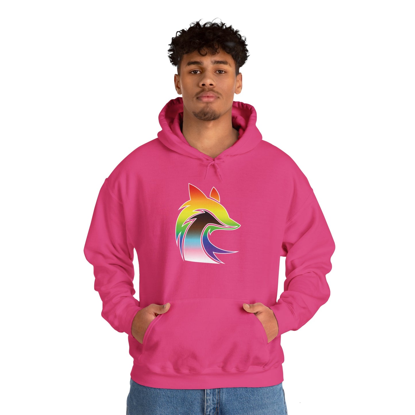 The Fox D3n Pride Hoodie