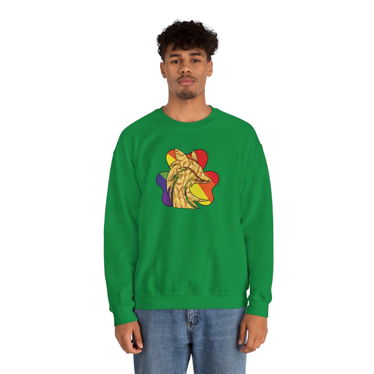 The Fox D3n St. Patrick’s Day Sweatshirt