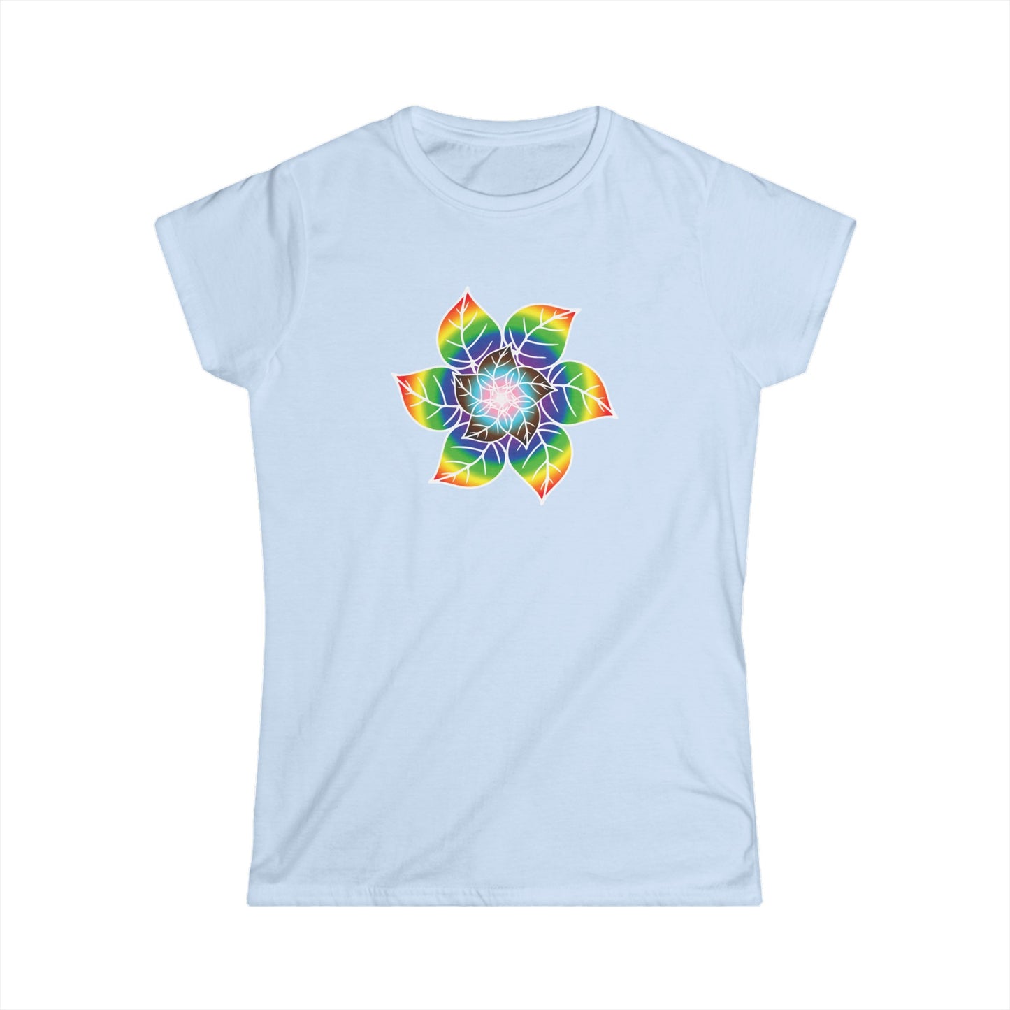 Flower Leaf Pride Women's Shirt