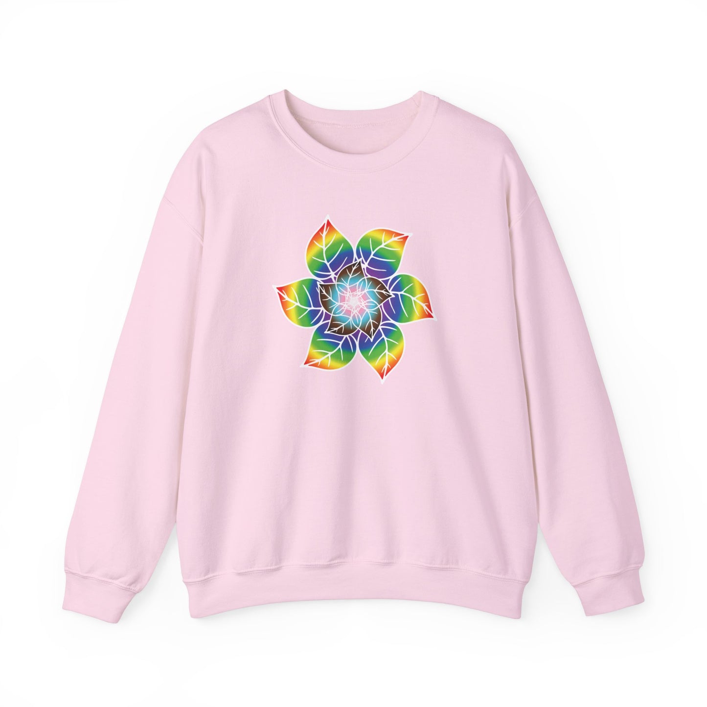 Flower Leaf Pride Sweatshirt