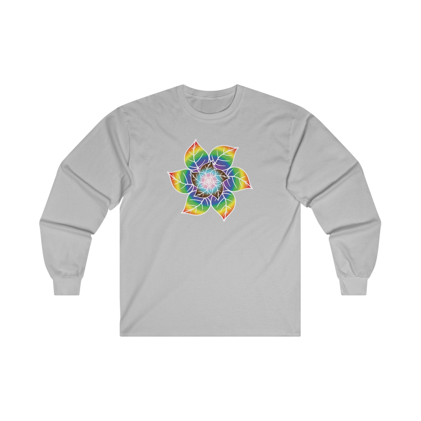 Flower Leaf Pride Long Sleeve