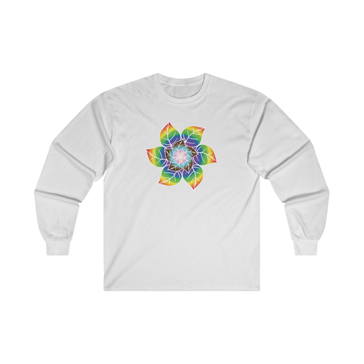 Flower Leaf Pride Long Sleeve